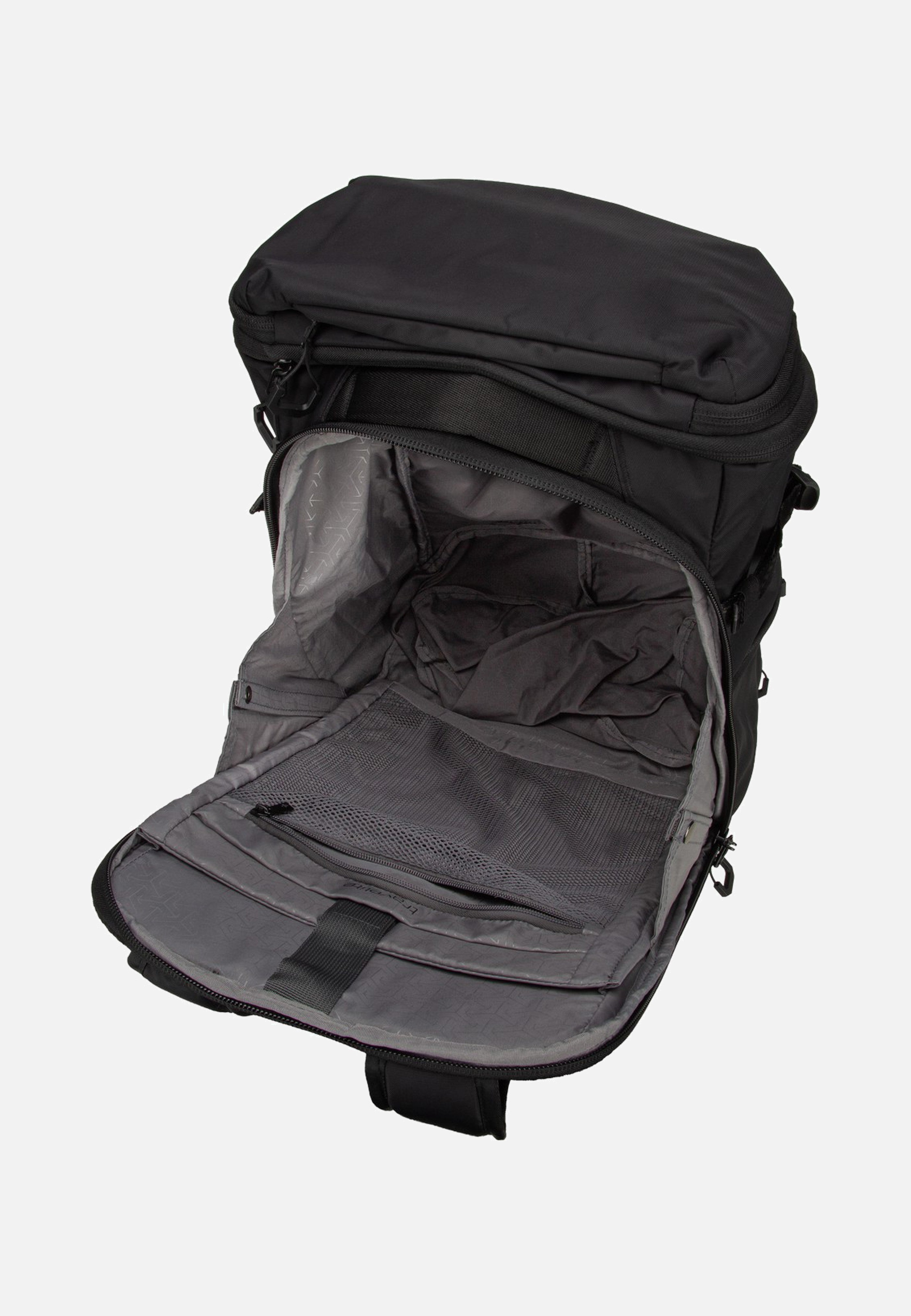 travelite Venture Line XL Black Rucksack