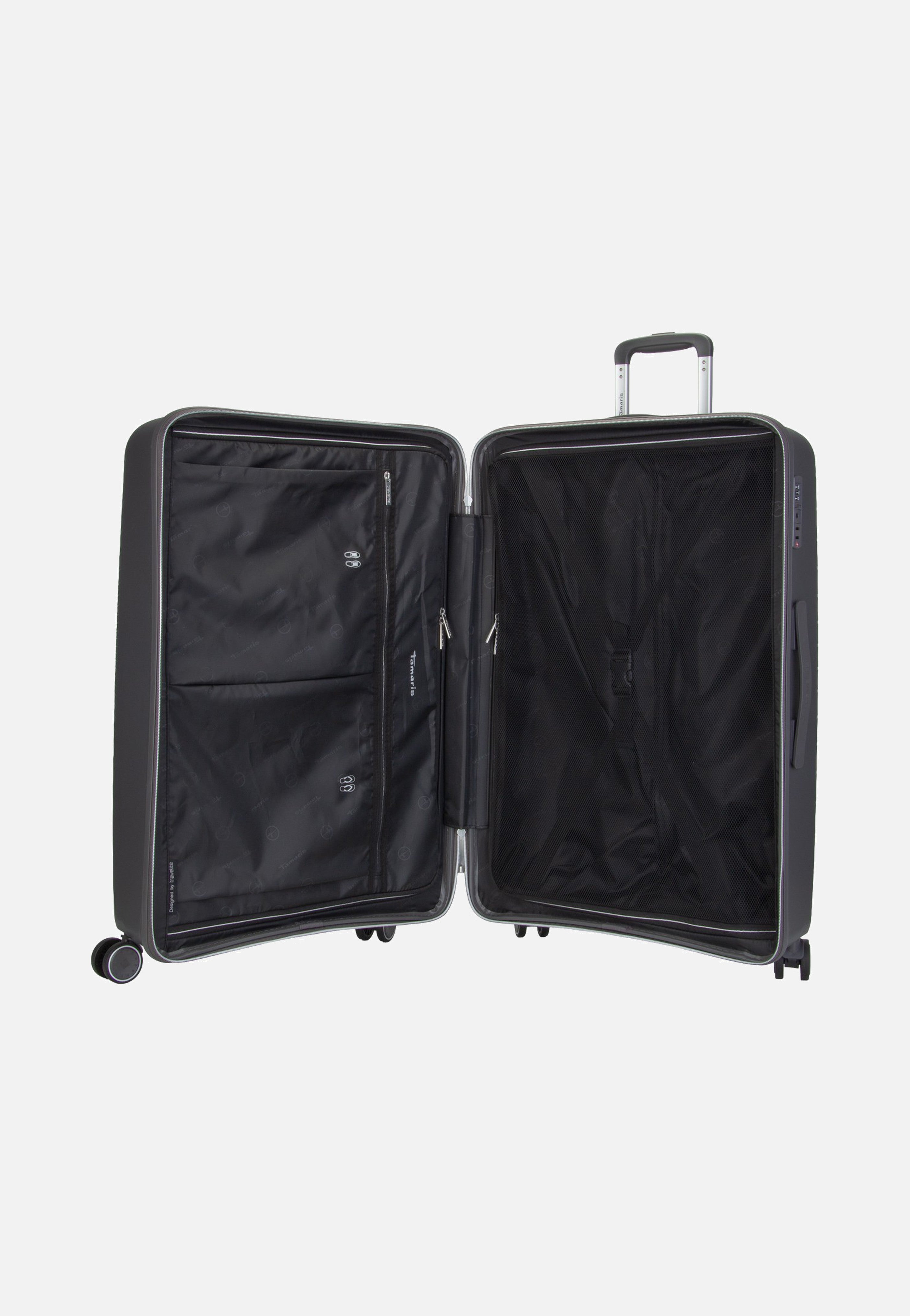 travelite x Tamaris Voyaage Trolley 4w L Anthracite Suitcase