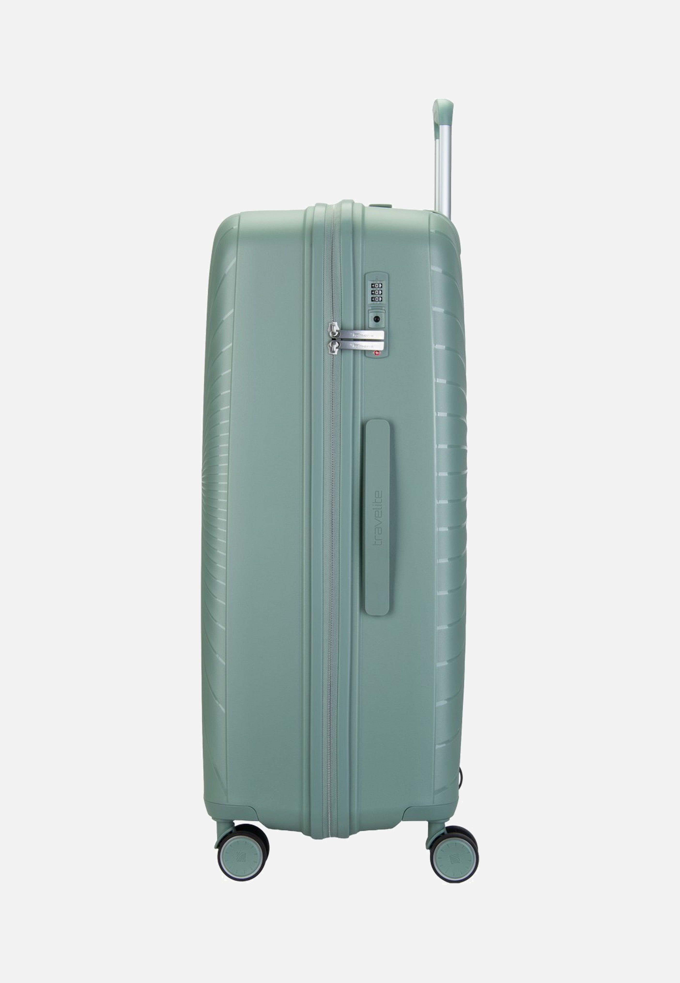 travelite x Tamaris Voyaage Trolley 4w L Sage Green Suitcase