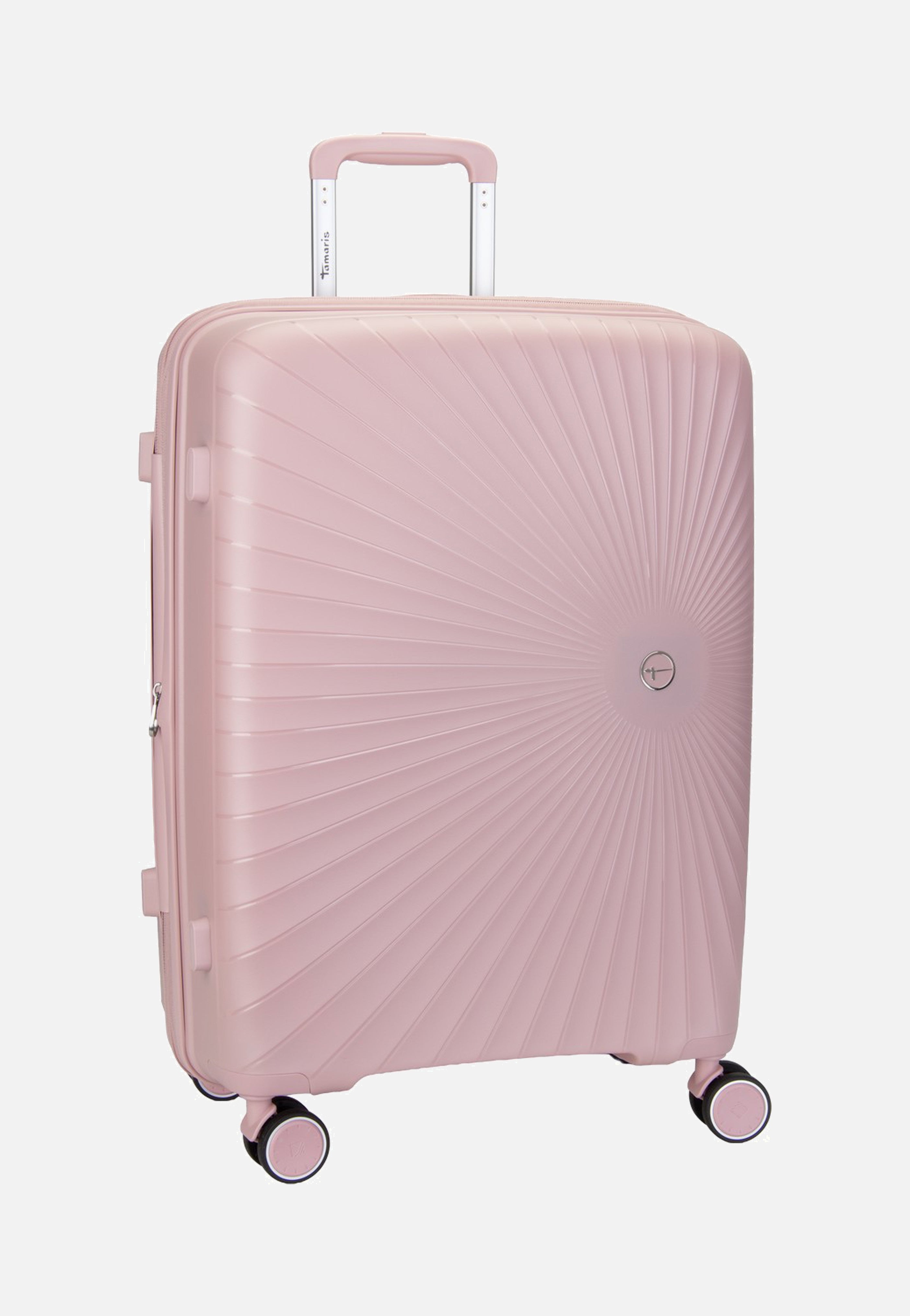 travelite x Tamaris Voyaage Trolley 4w M exp. Blush Suitcase