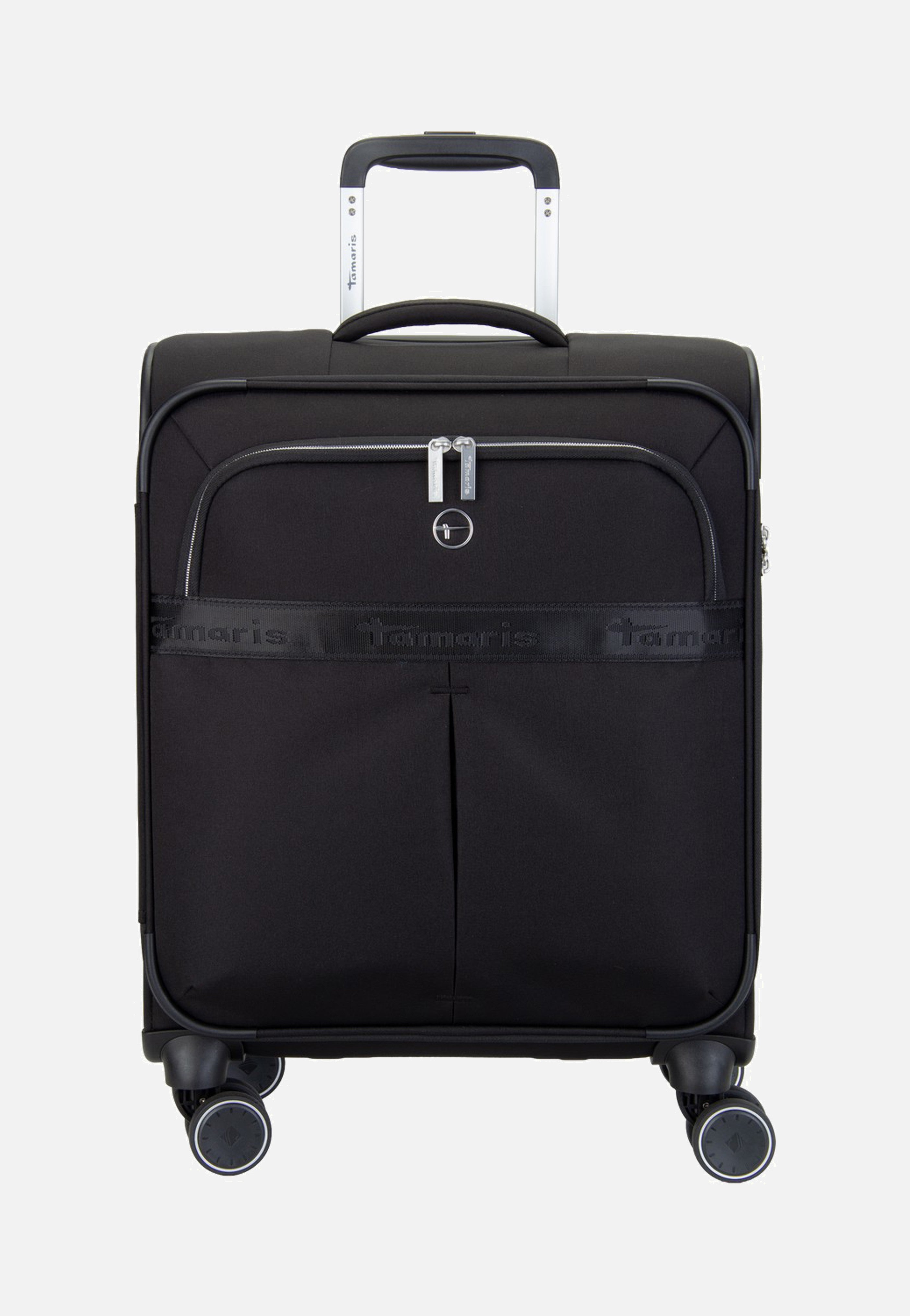 travelite x Tamaris Voyaage Trolley 4w S Black Suitcase