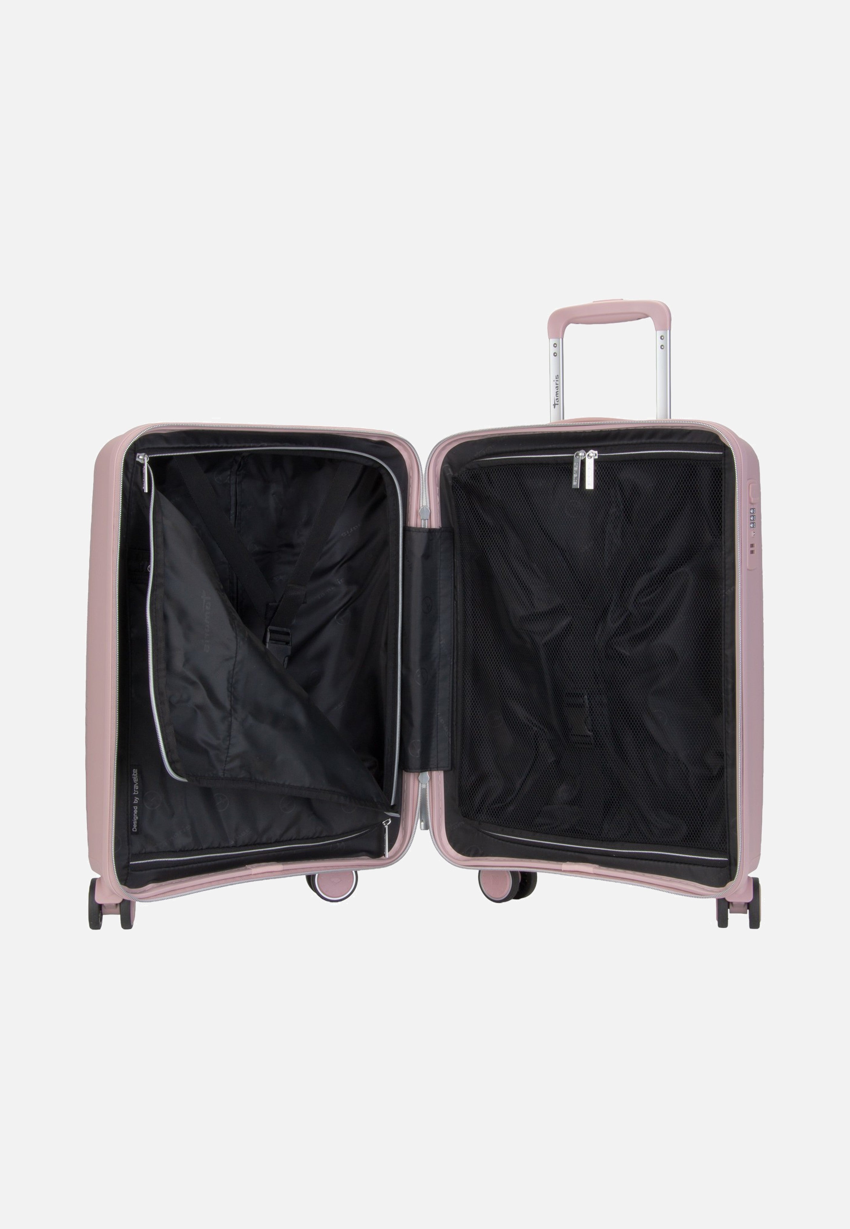 travelite x Tamaris Voyaage Trolley 4w S Blush Suitcase