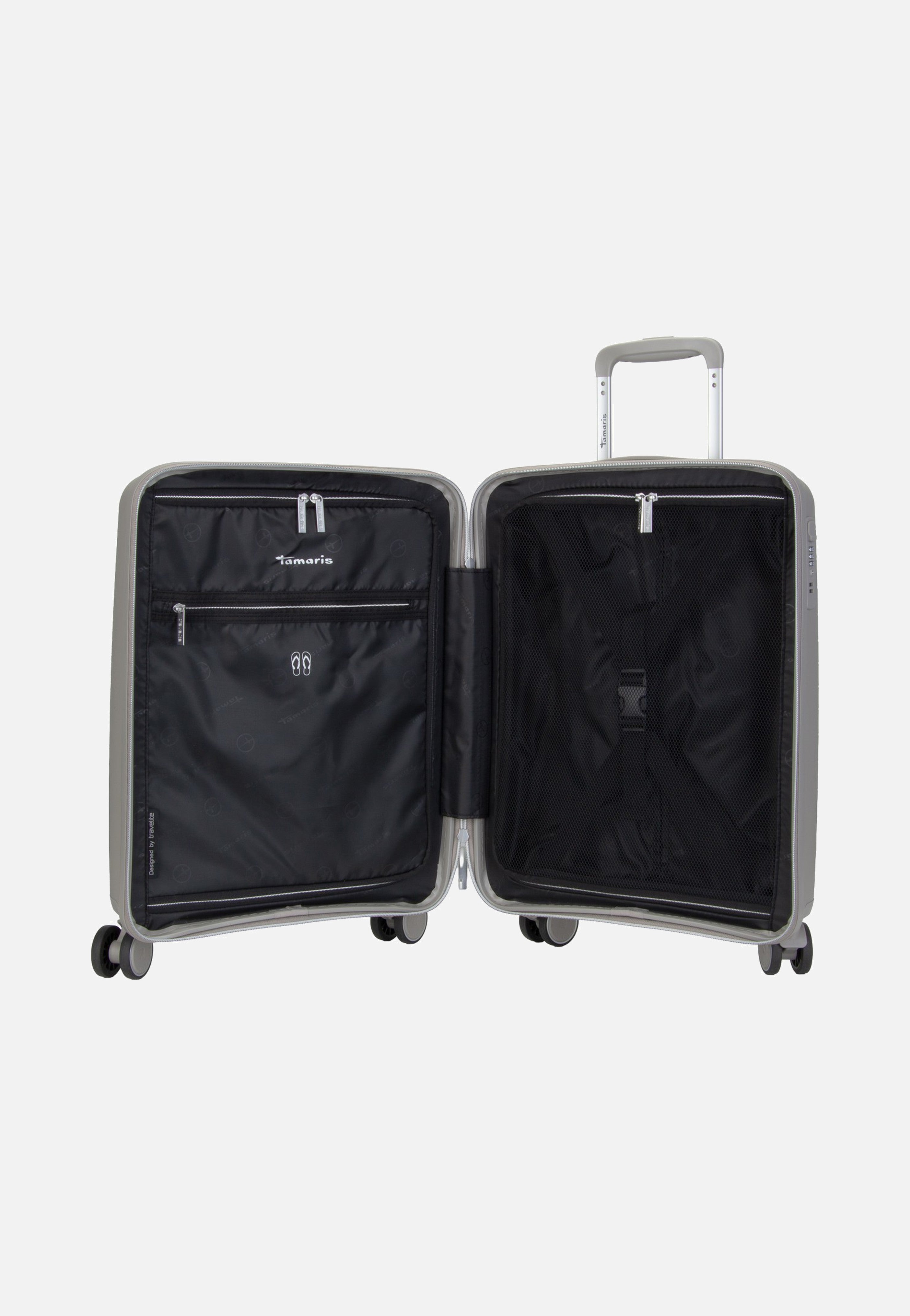travelite x Tamaris Voyaage Trolley 4w S Sand Suitcase