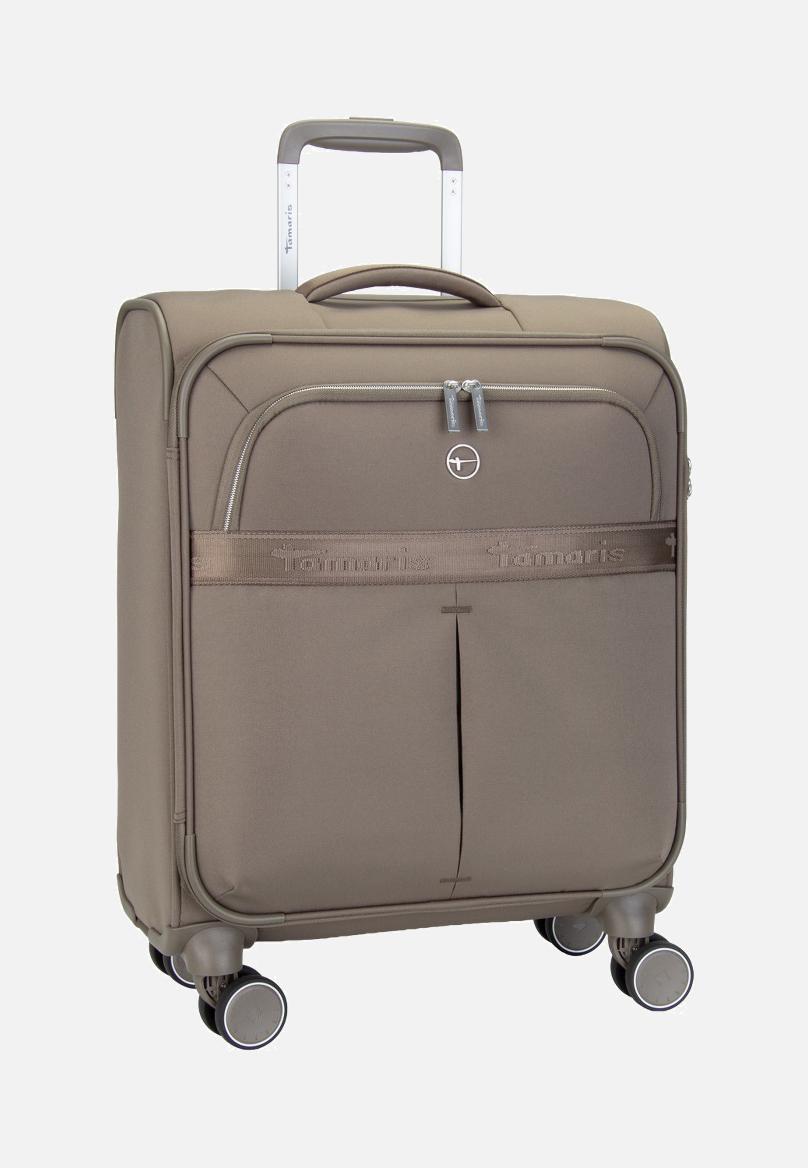 travelite x Tamaris Voyaage Trolley 4w S Taupe Suitcase