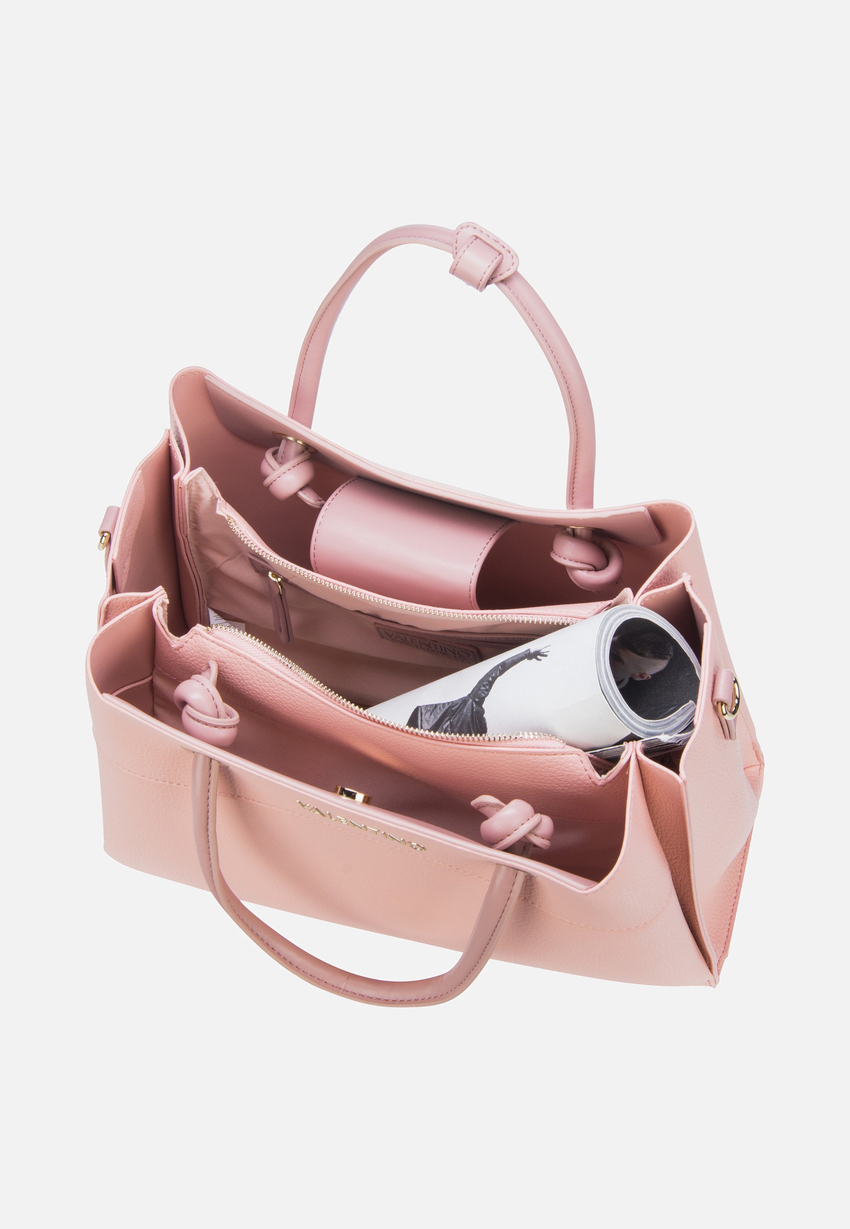 Valentino - Alexia Tote 802 Cipria - Tote Bag | Women-Image