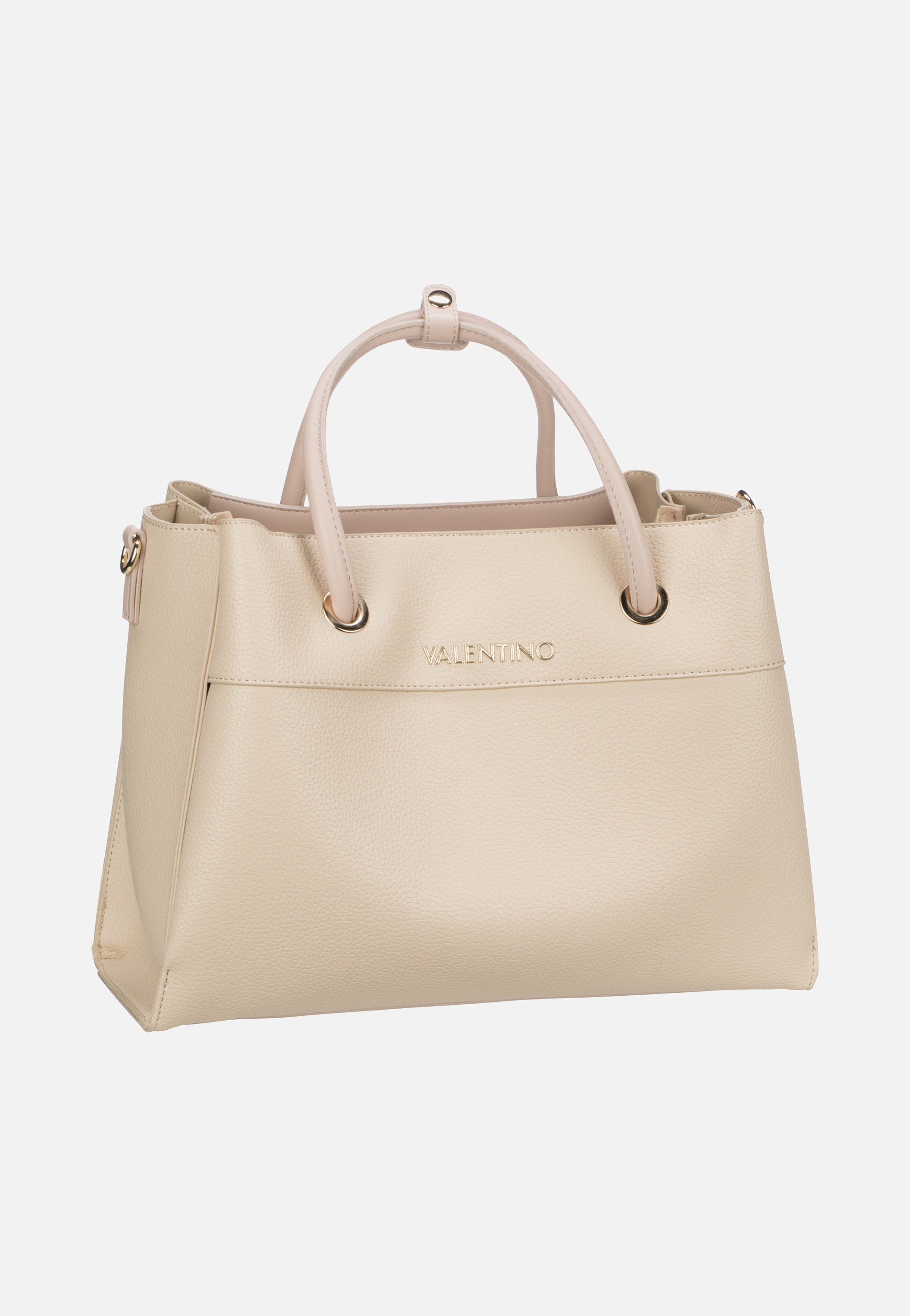 Valentino Alexia Tote 802 Ecru Tote Bag