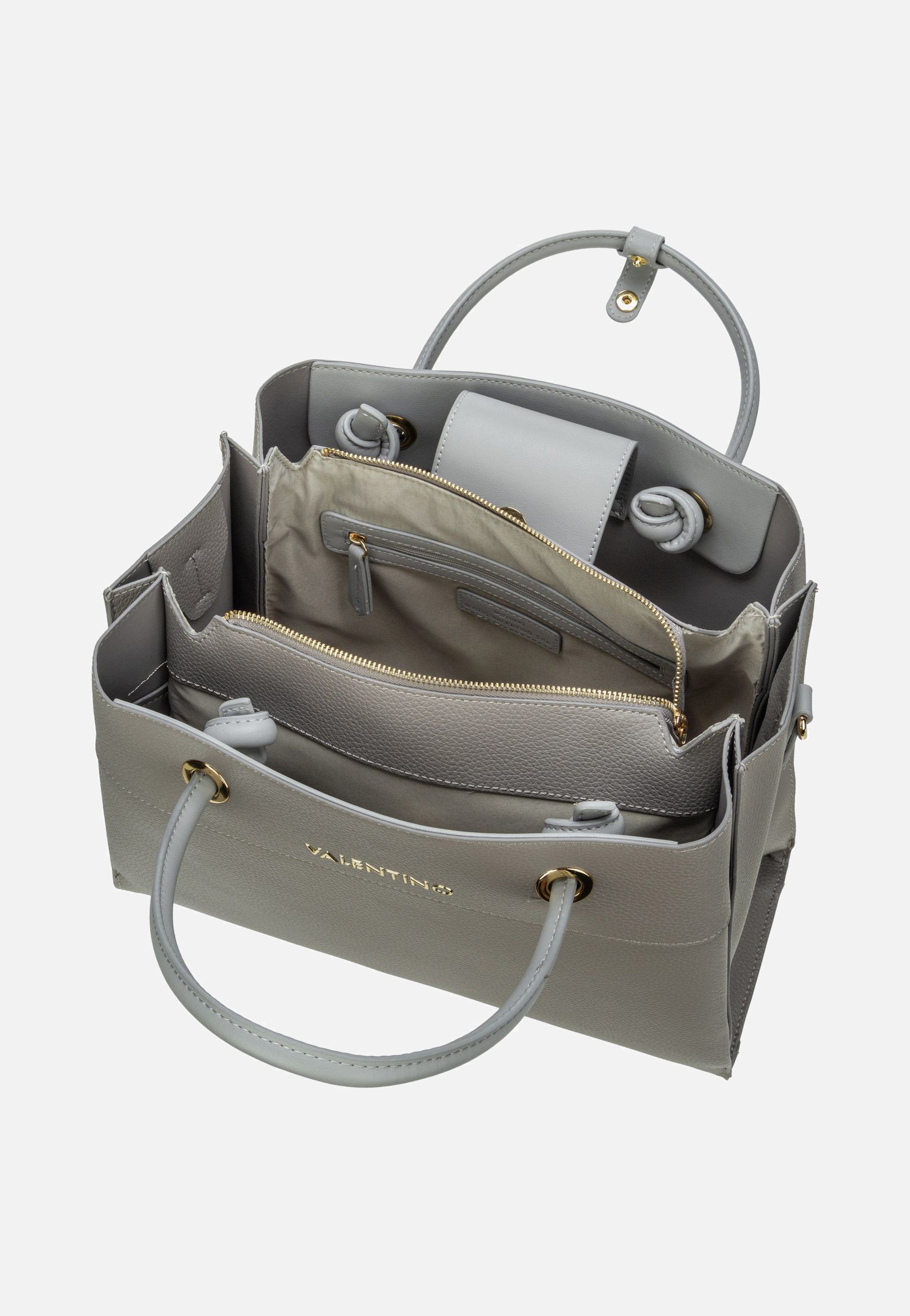 Valentino - Alexia Tote 802 Grigio/Multicolor - Tote Bag | Women-Image