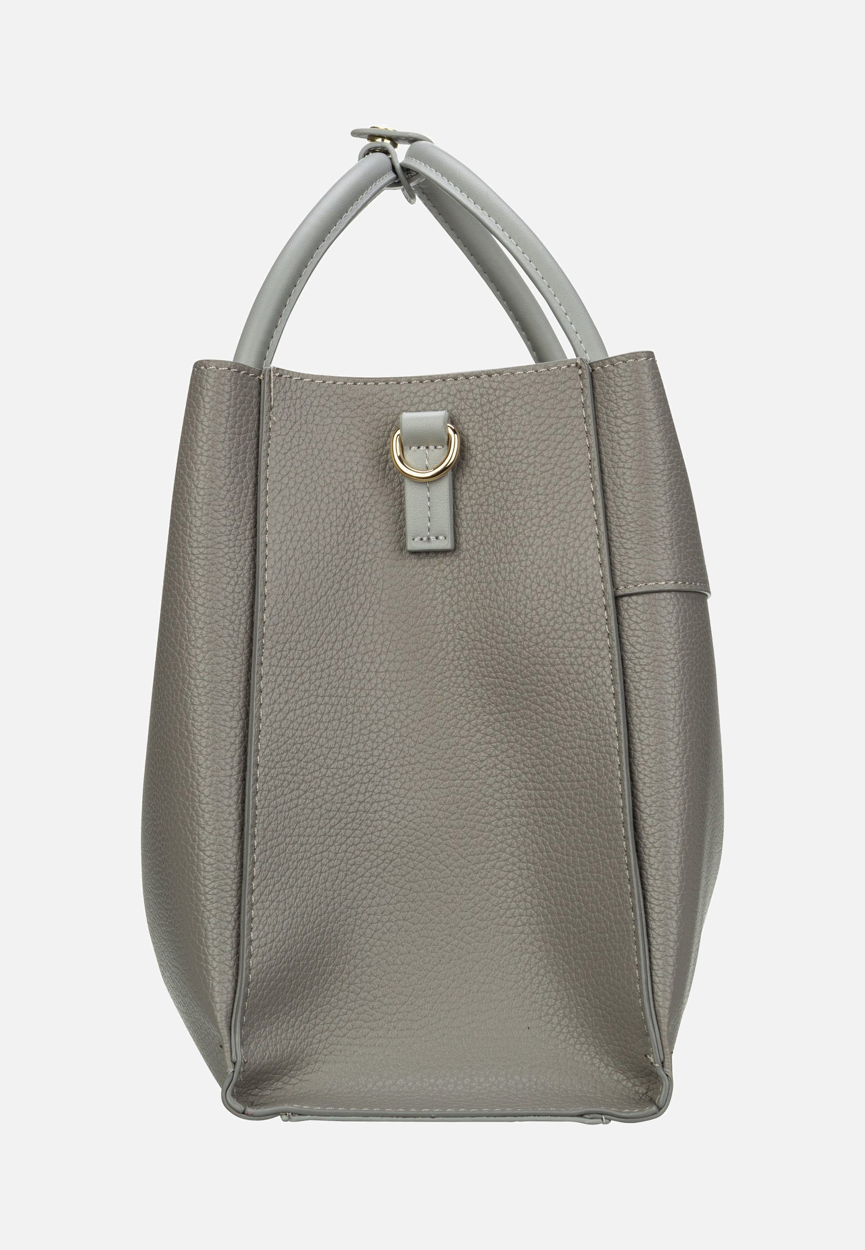 Valentino Alexia Tote 802 Grigio/Multicolor Tote Bag