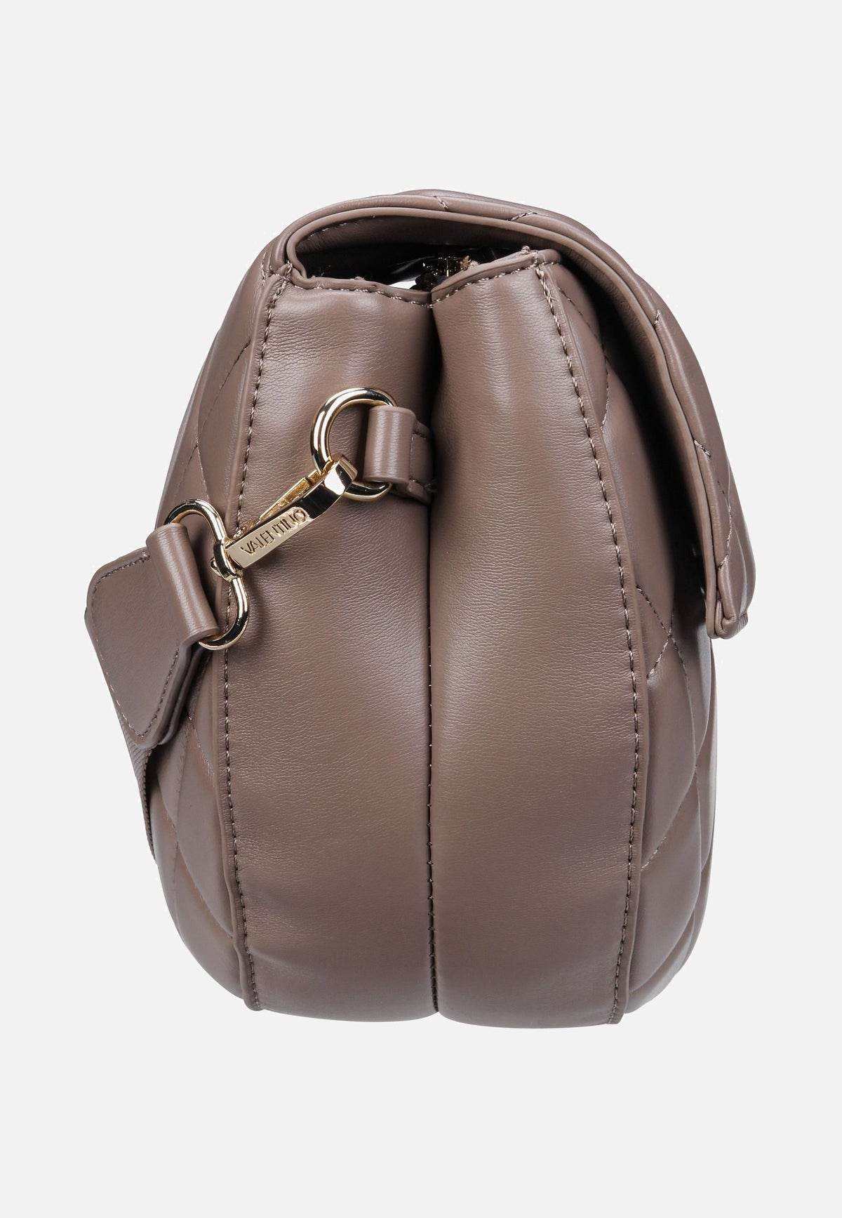 Valentino Bigs MAT Taupe Saddle Bag