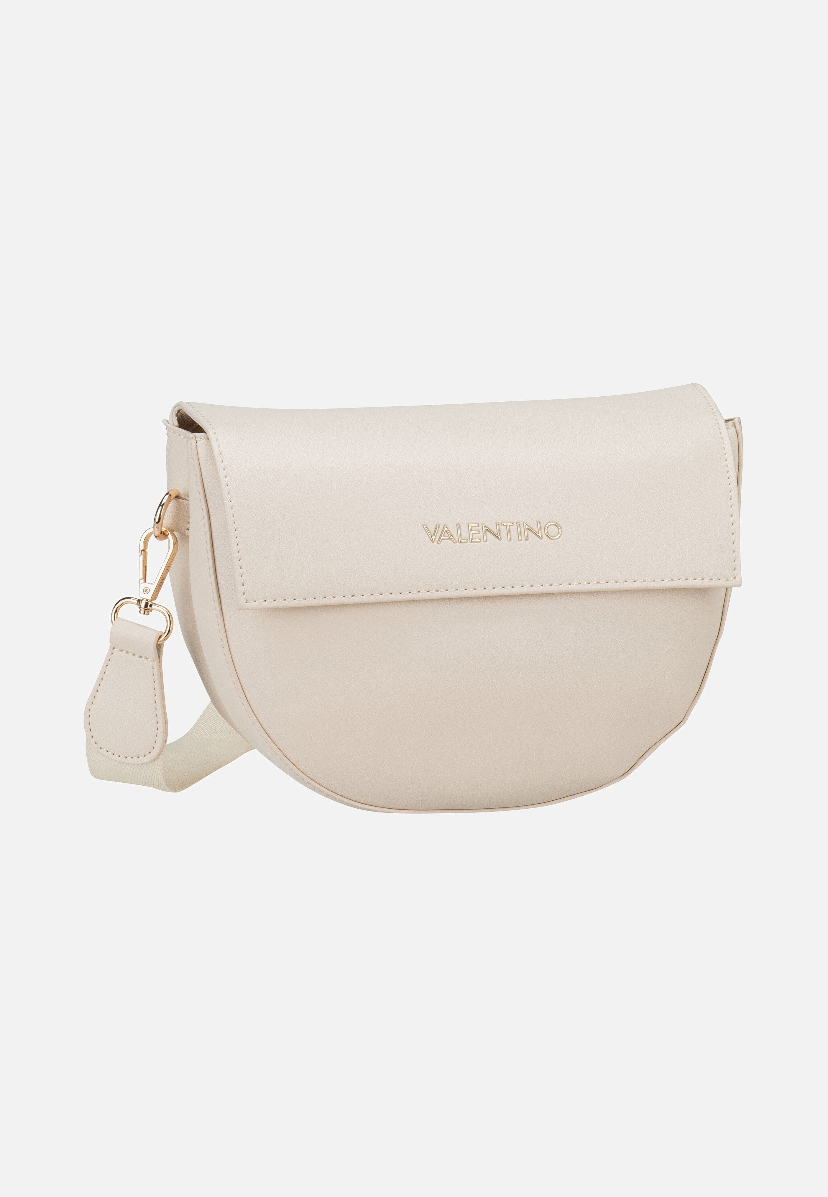 Valentino - Bigs Pattina J02 Ecru - Saddle Bag | Women-Image