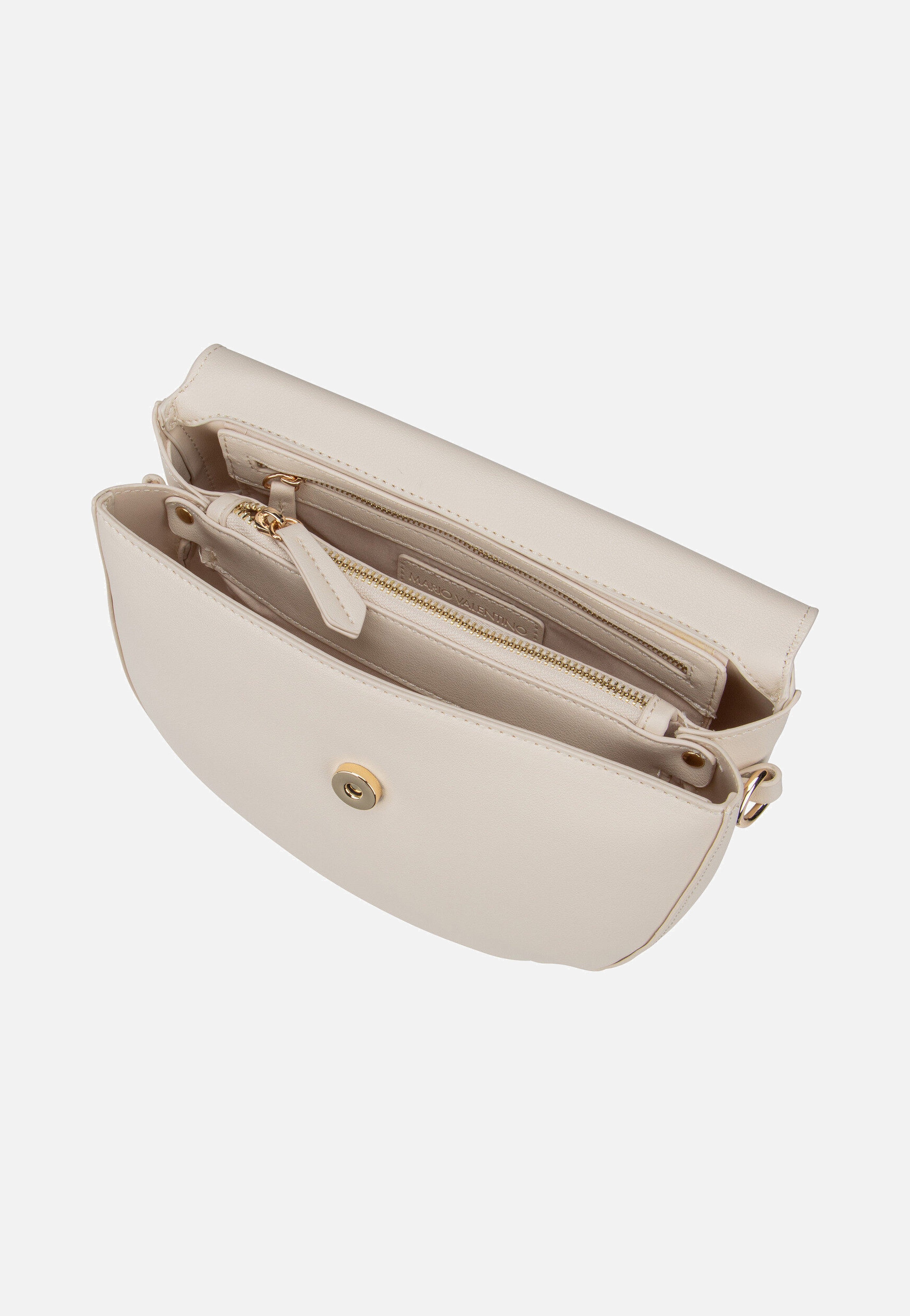 Valentino - Bigs Pattina J02 Ecru - Saddle Bag | Women-Image