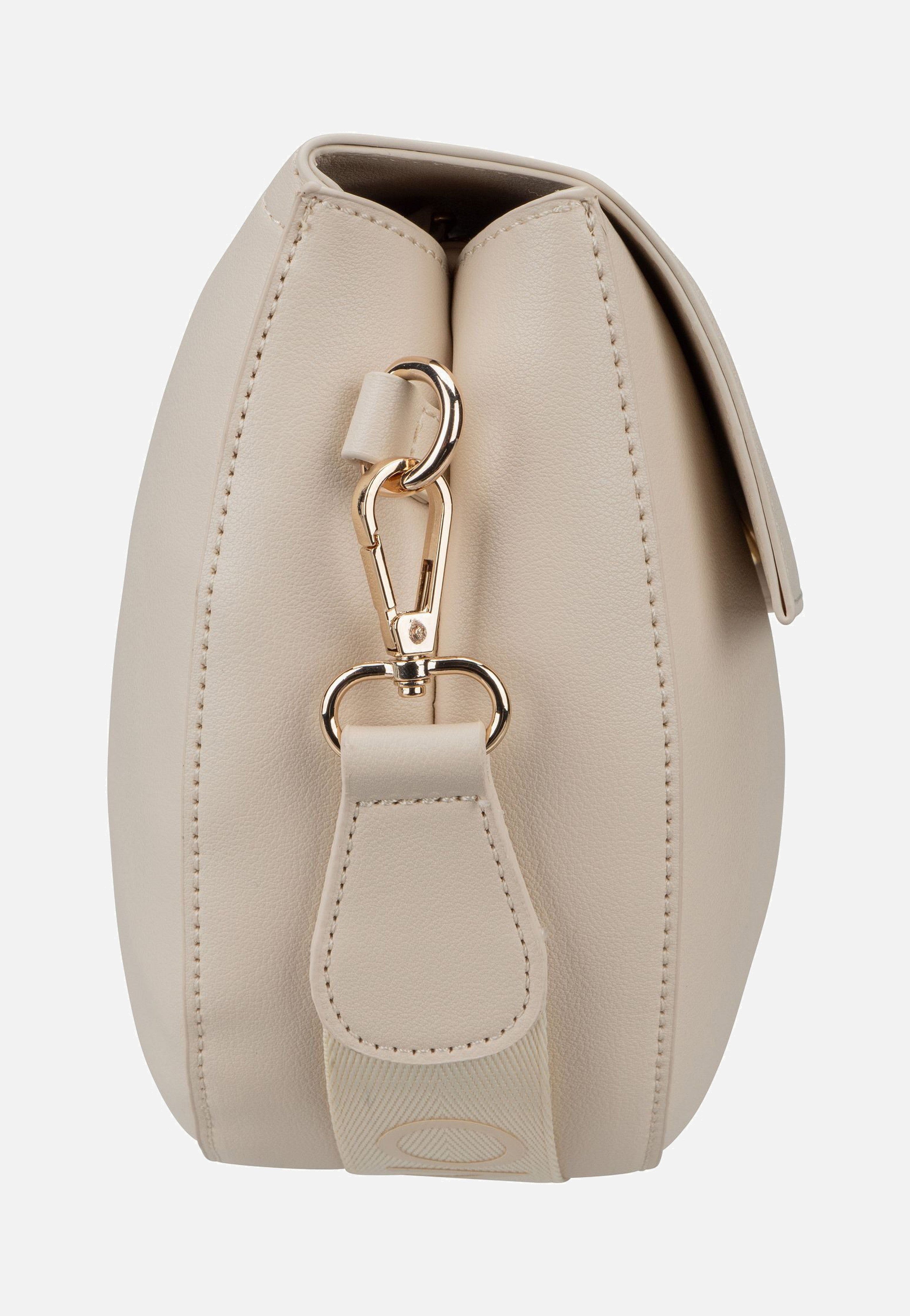 Valentino - Bigs Pattina J02 Ecru - Saddle Bag | Women-Image