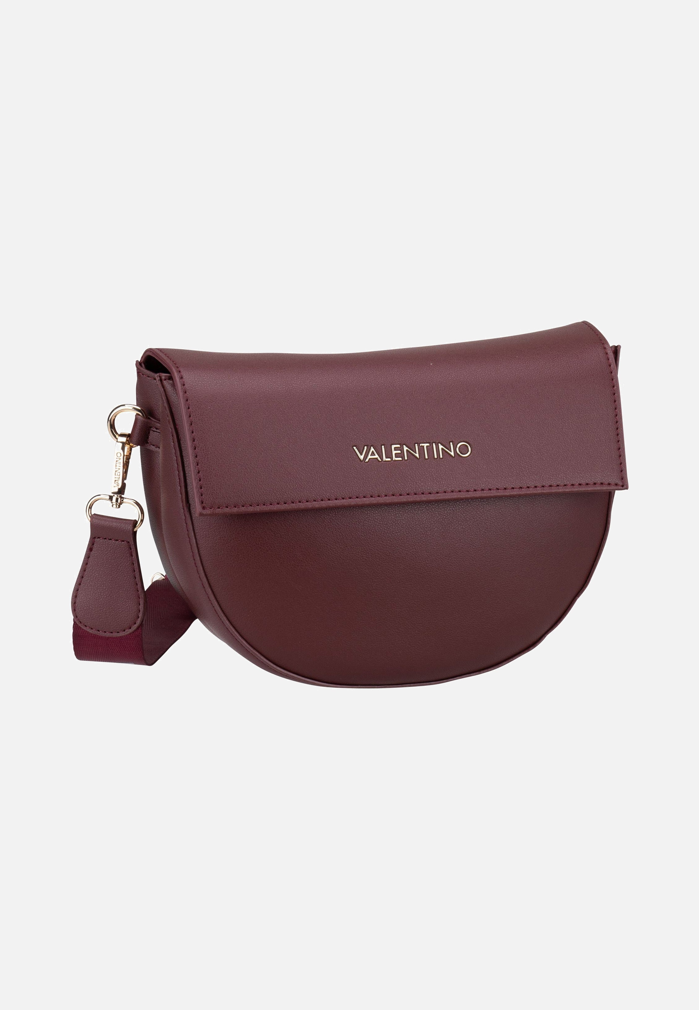 Valentino Bigs Pattina J02 Prugna Saddle Bag