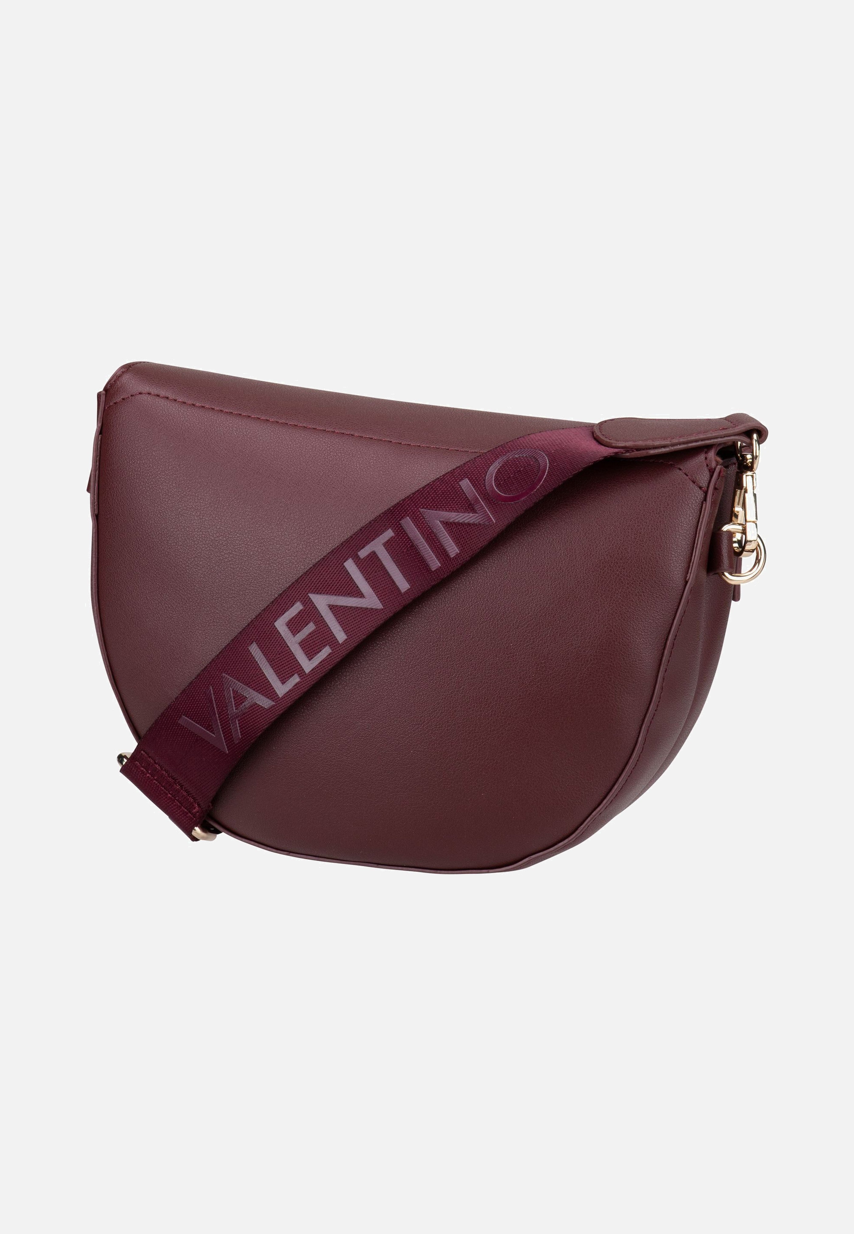 Valentino Bigs Pattina J02 Prugna Saddle Bag