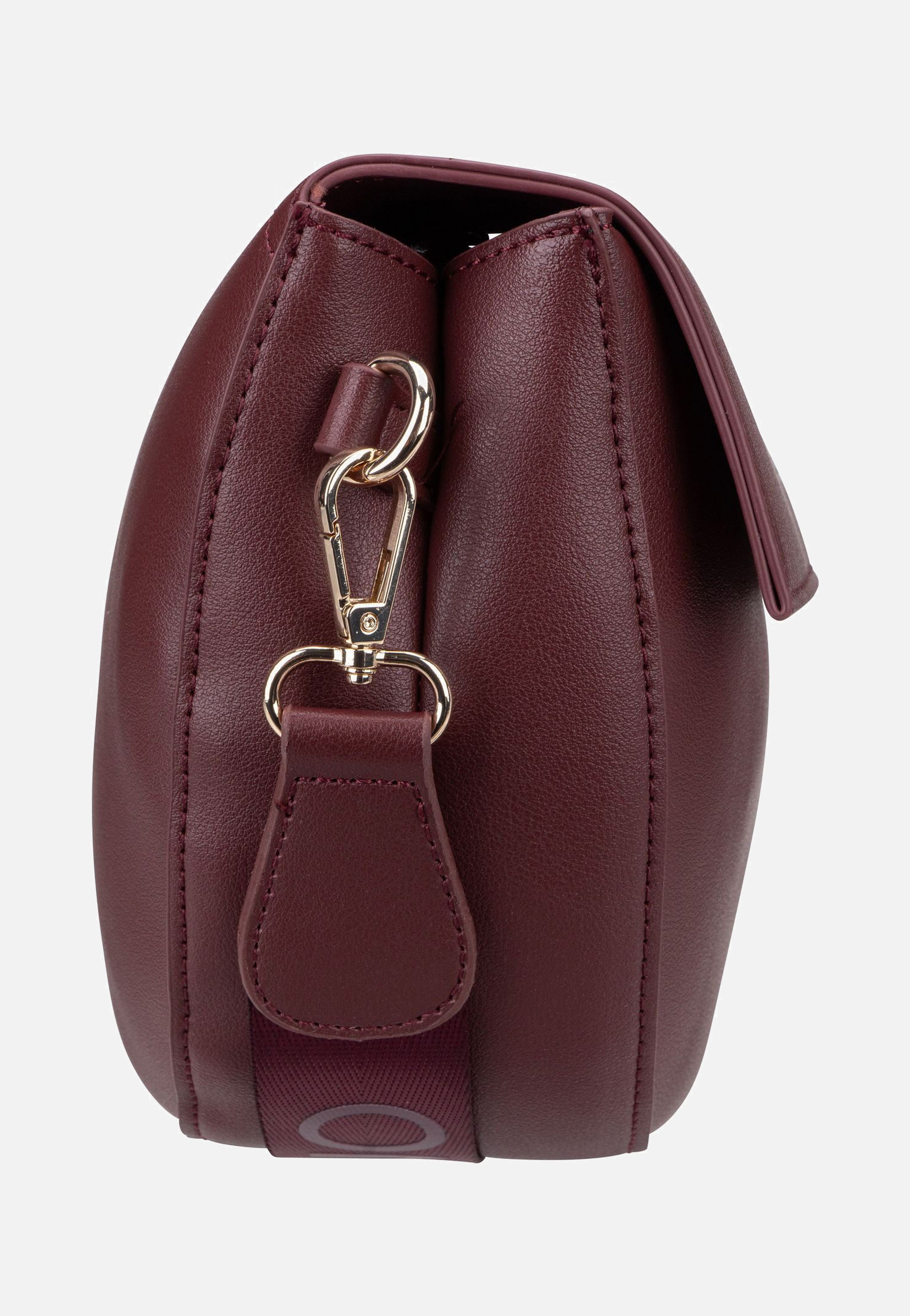Valentino - Bigs Pattina J02 Prugna - Saddle Bag | Women-Image