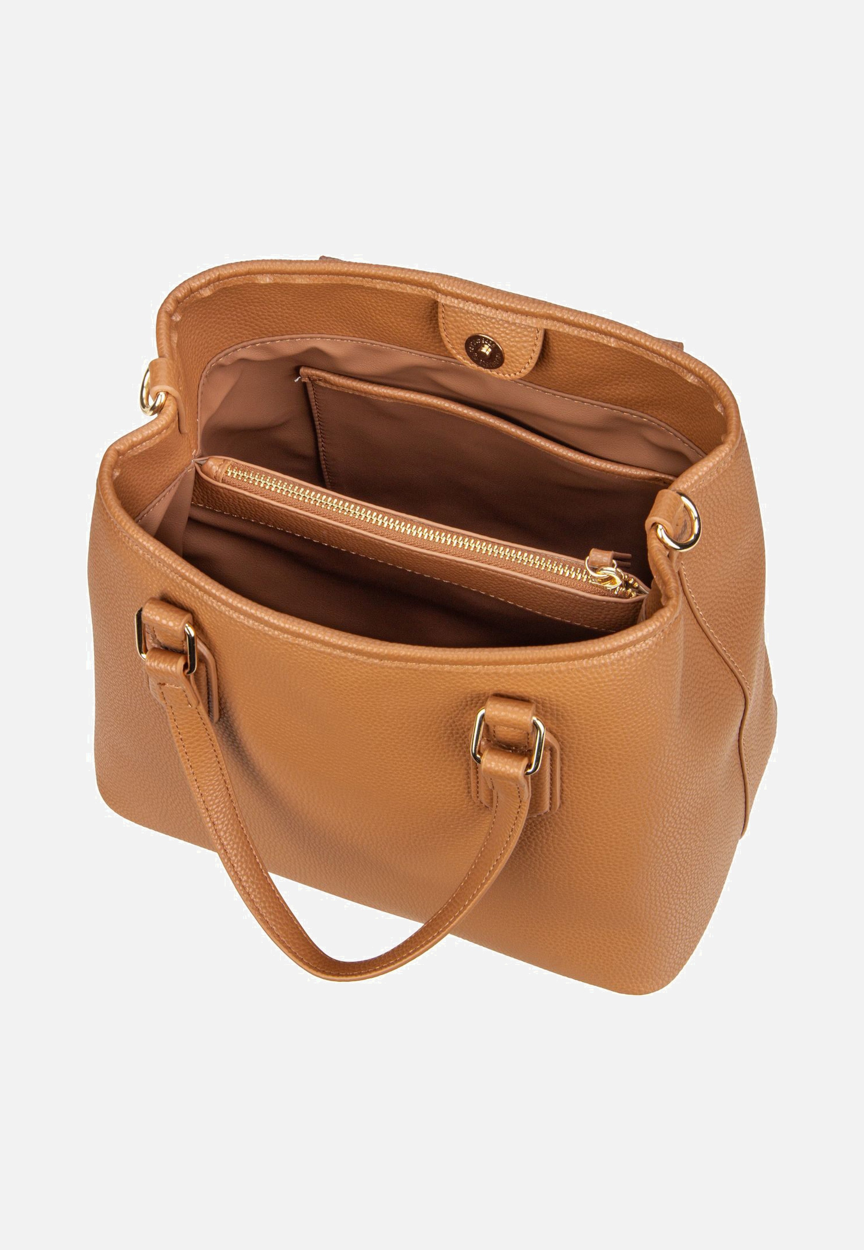Valentino Brixton X05 Cuoio Satchel