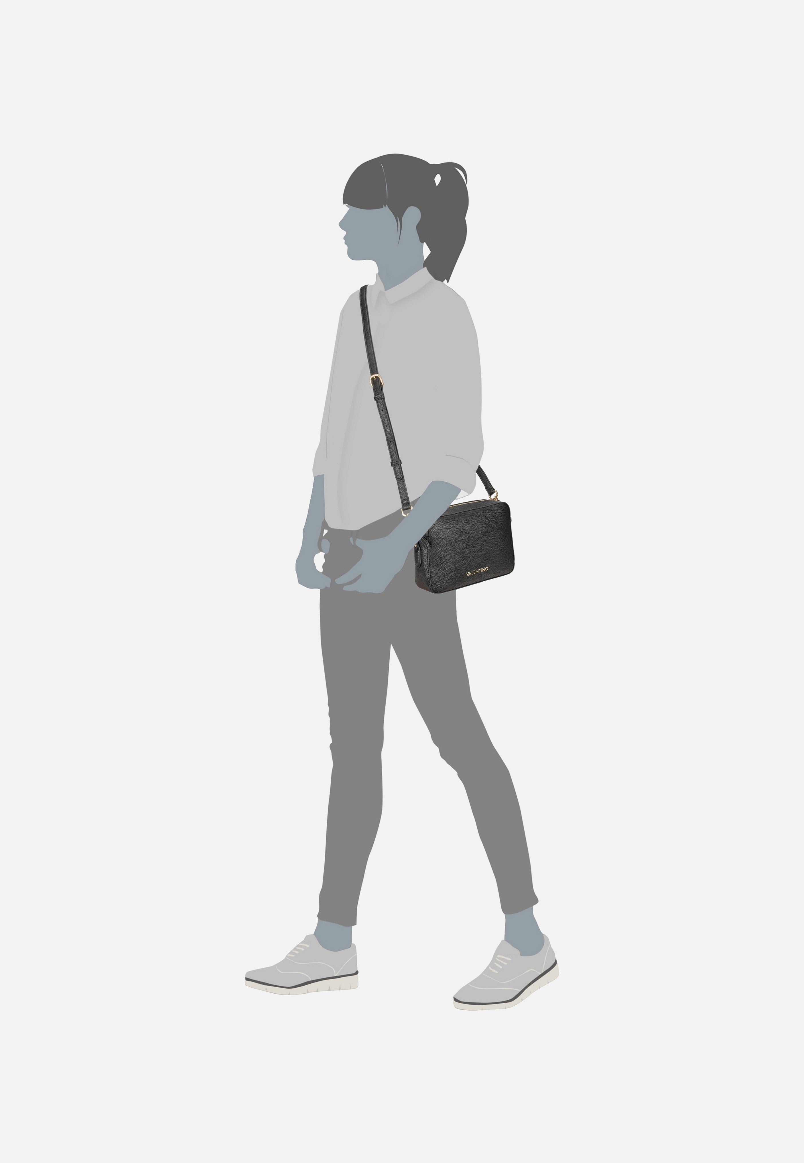 Valentino - Brixton X07 Nero - Crossbody Bag | Women-Image