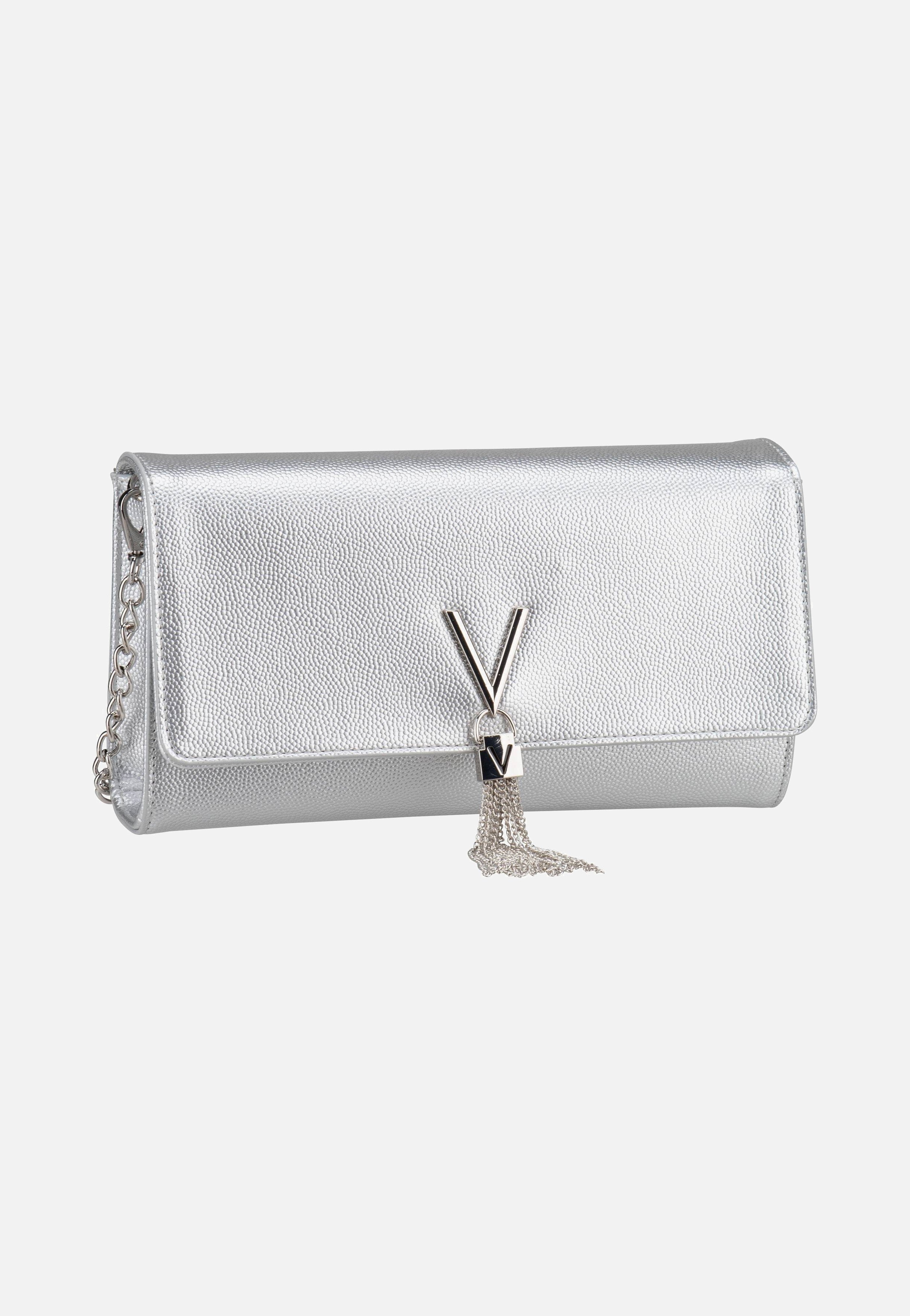 Valentino - Divina 401G Argento - Clutch | Women-Image
