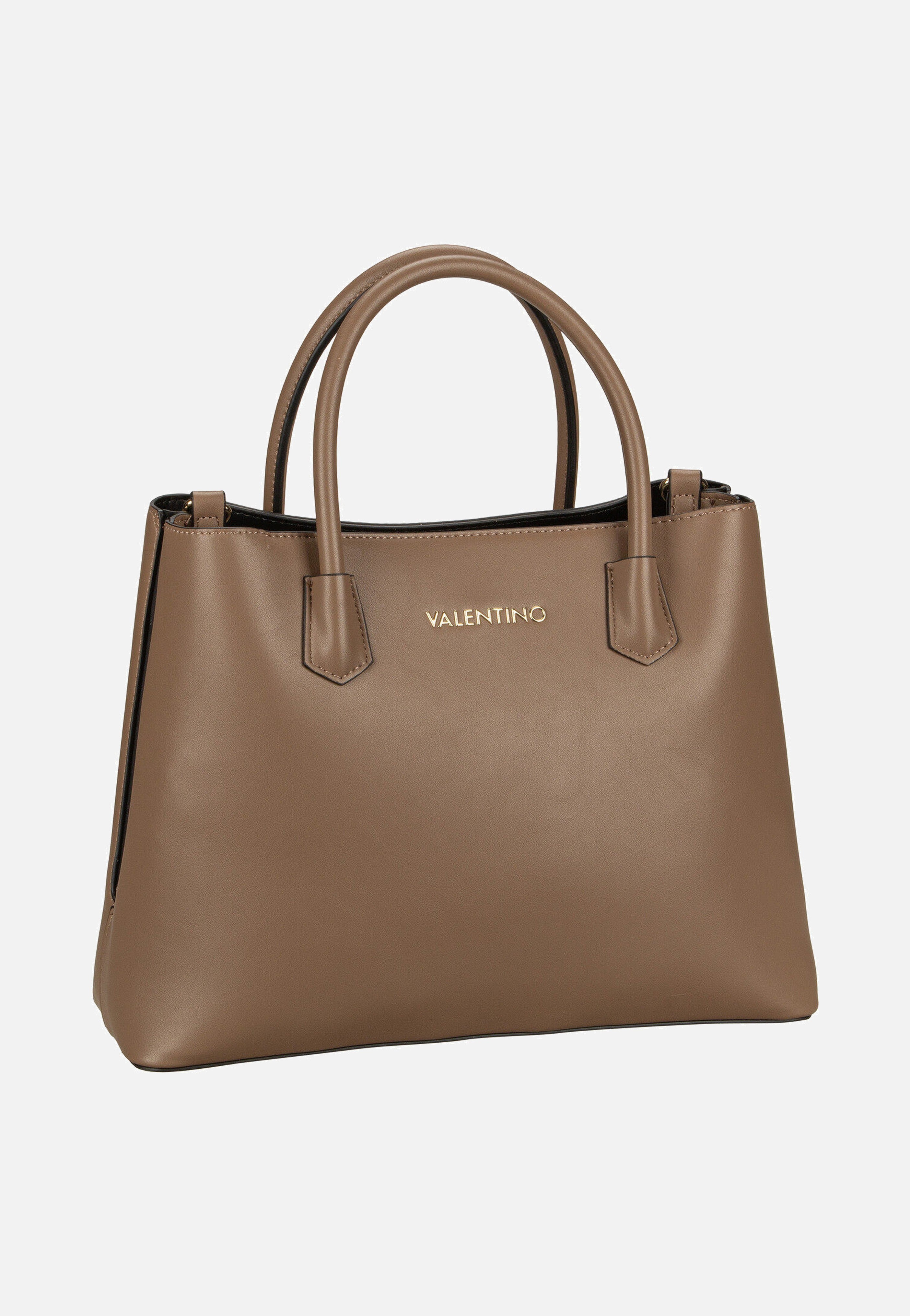 Valentino Faith RE L04 Taupe Satchel