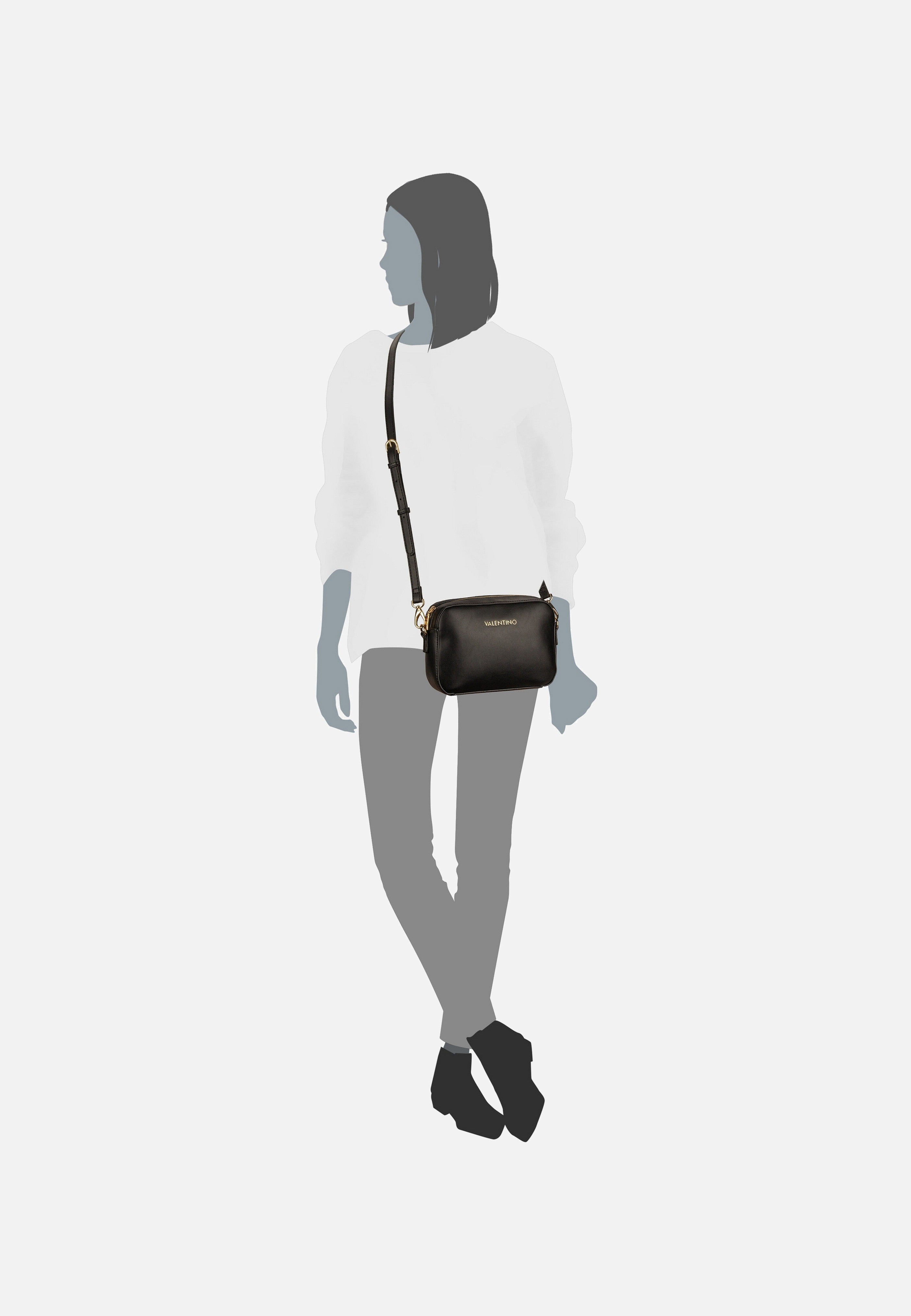 Valentino - Faith RE L15 Nero - Crossbody Bag | Women-Image