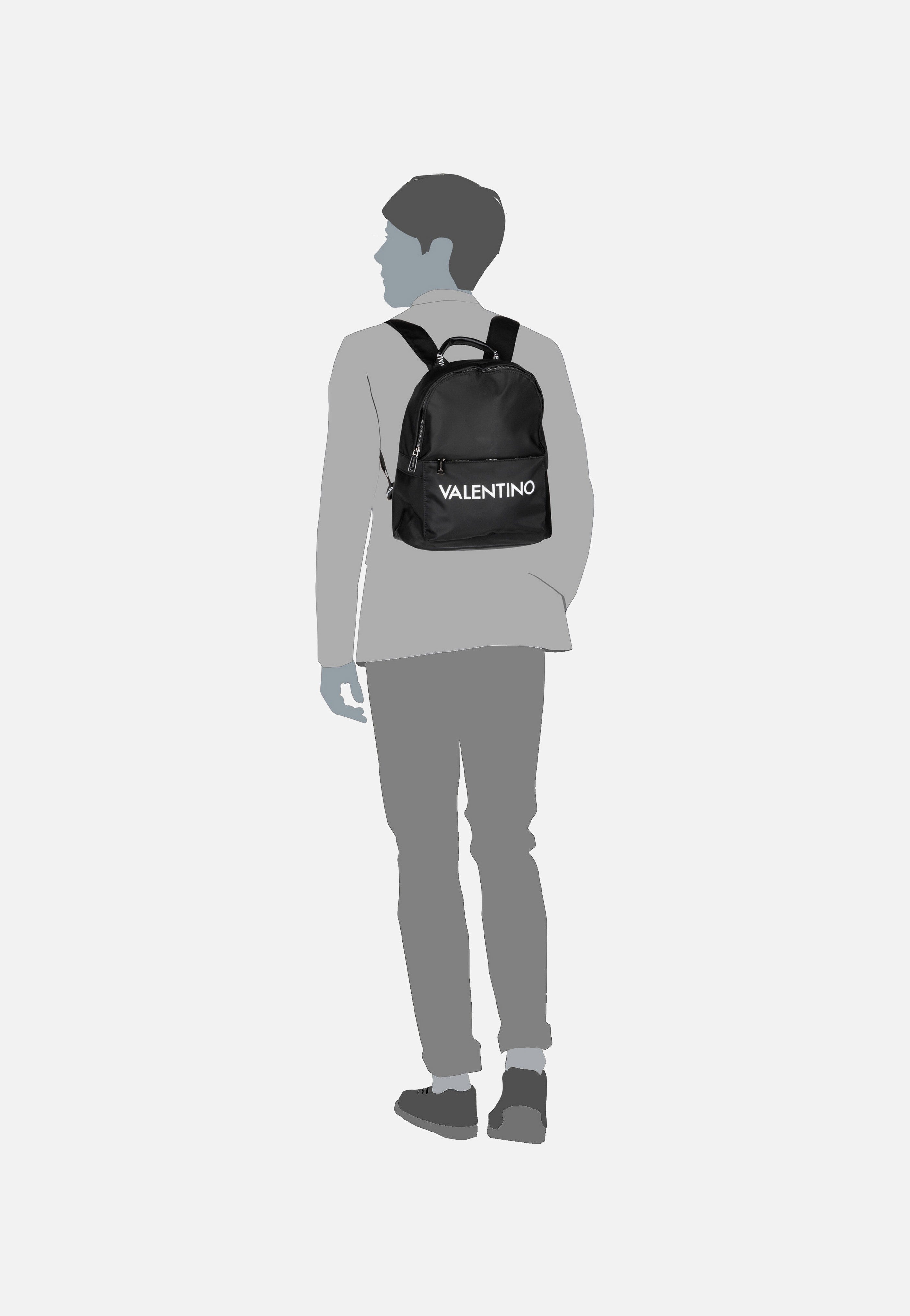 Valentino - Kylo 301 Nero - Backpack | Men-Image
