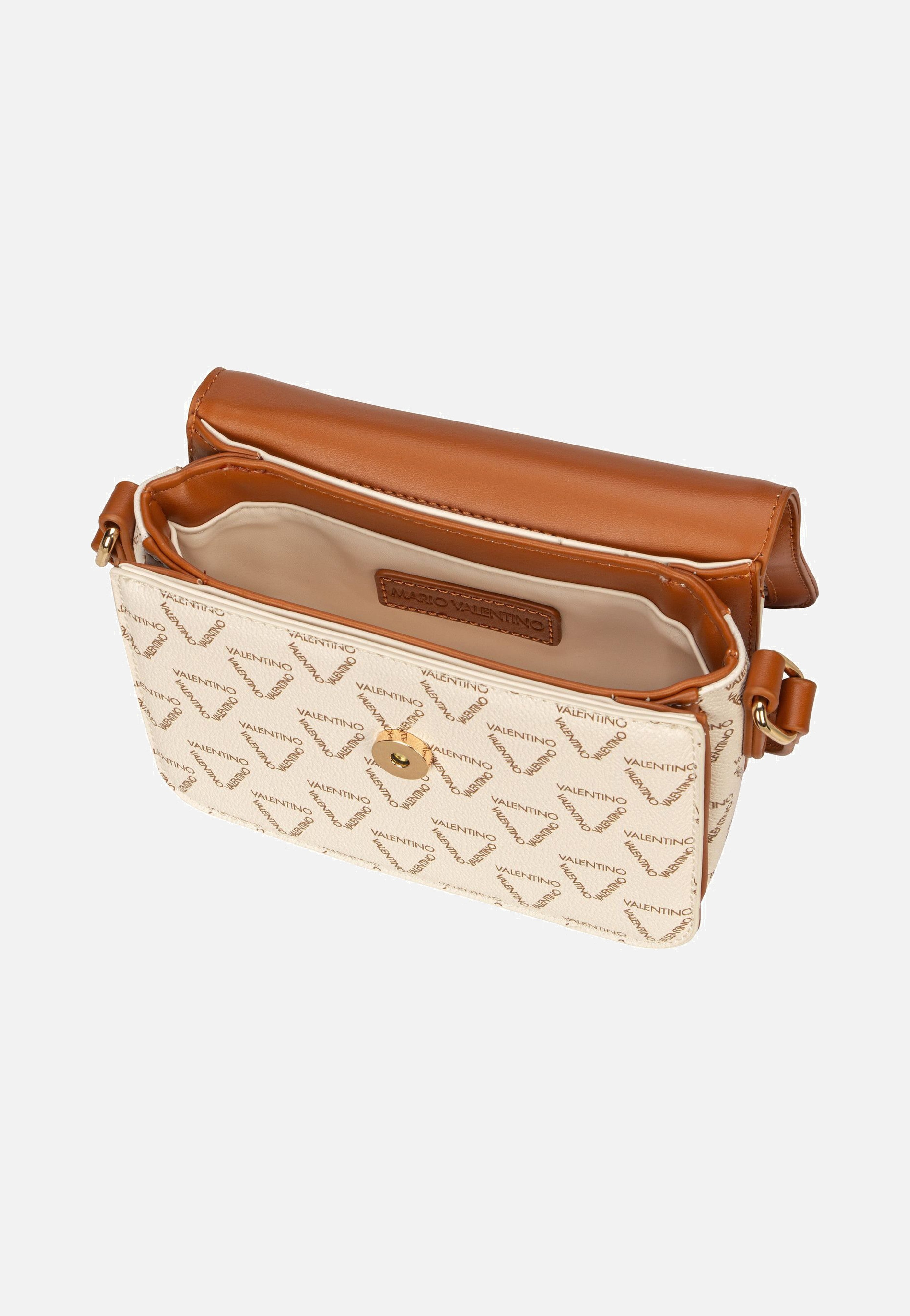 Valentino - Lady RE GT09 Bianco/Cuoio - Crossbody Bag | Women-Image
