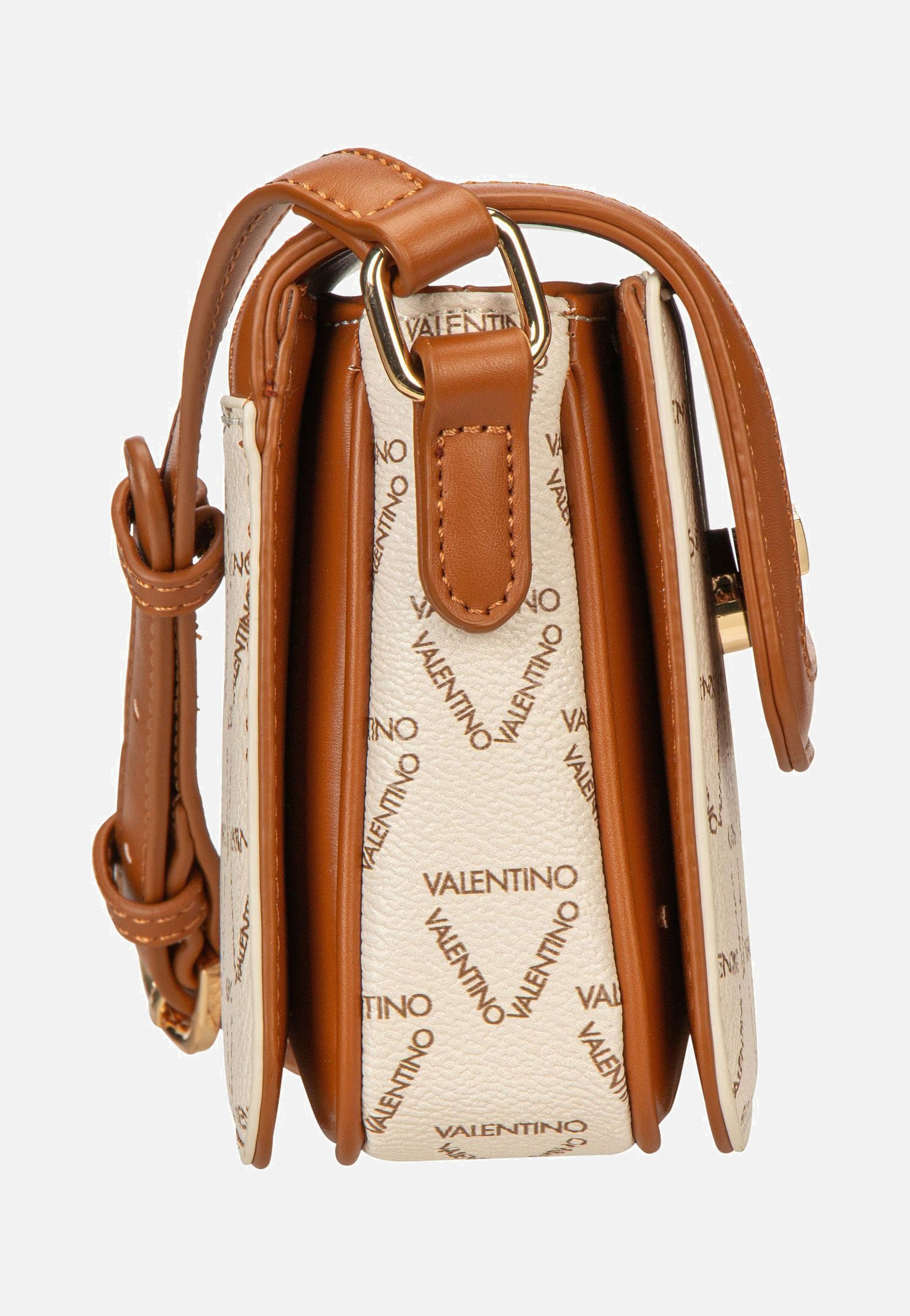 Valentino - Lady RE GT09 Bianco/Cuoio - Crossbody Bag | Women-Image