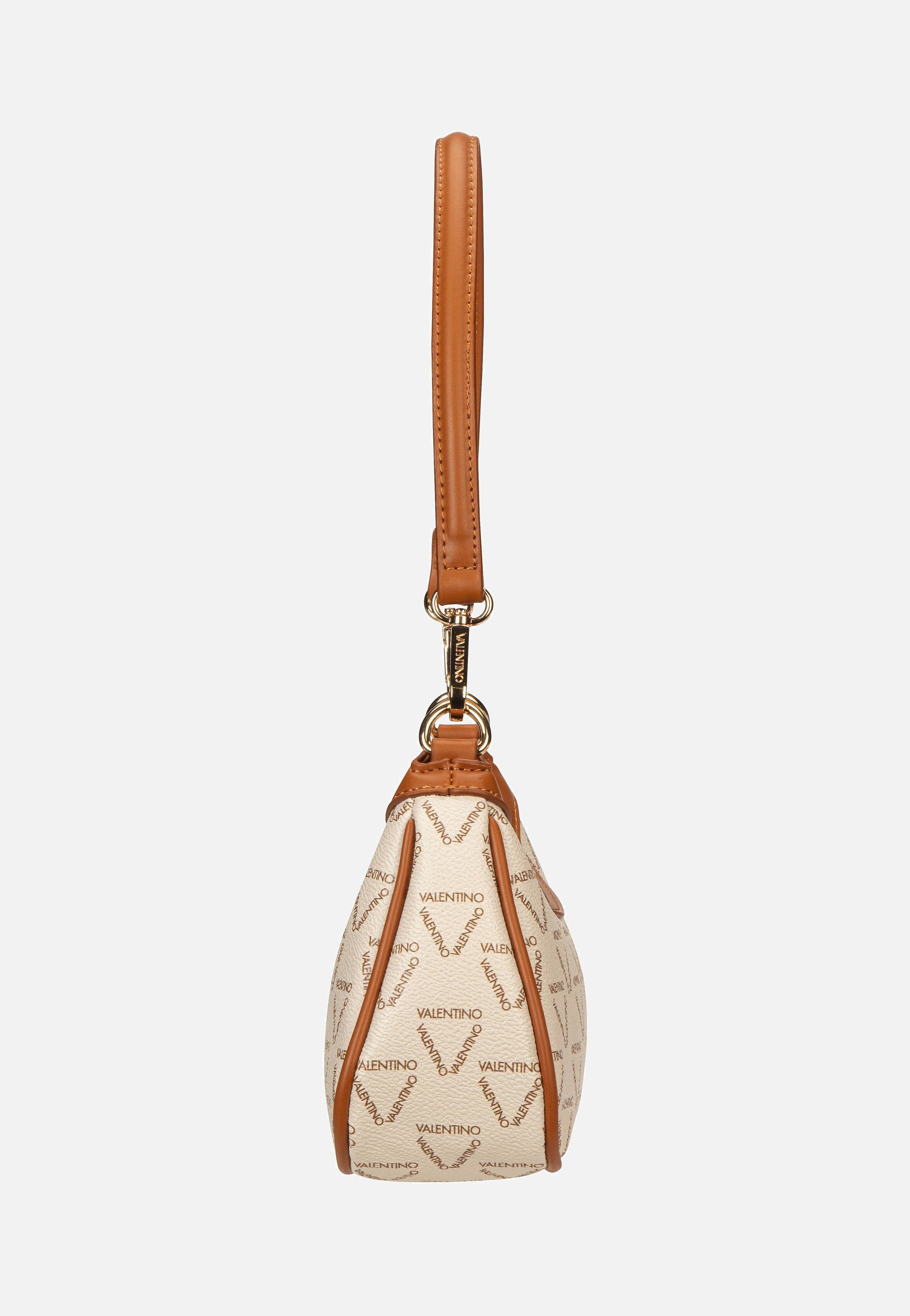 Valentino - Lady RE T13 Bianco/Cuoio - Shoulder Bag | Women-Image