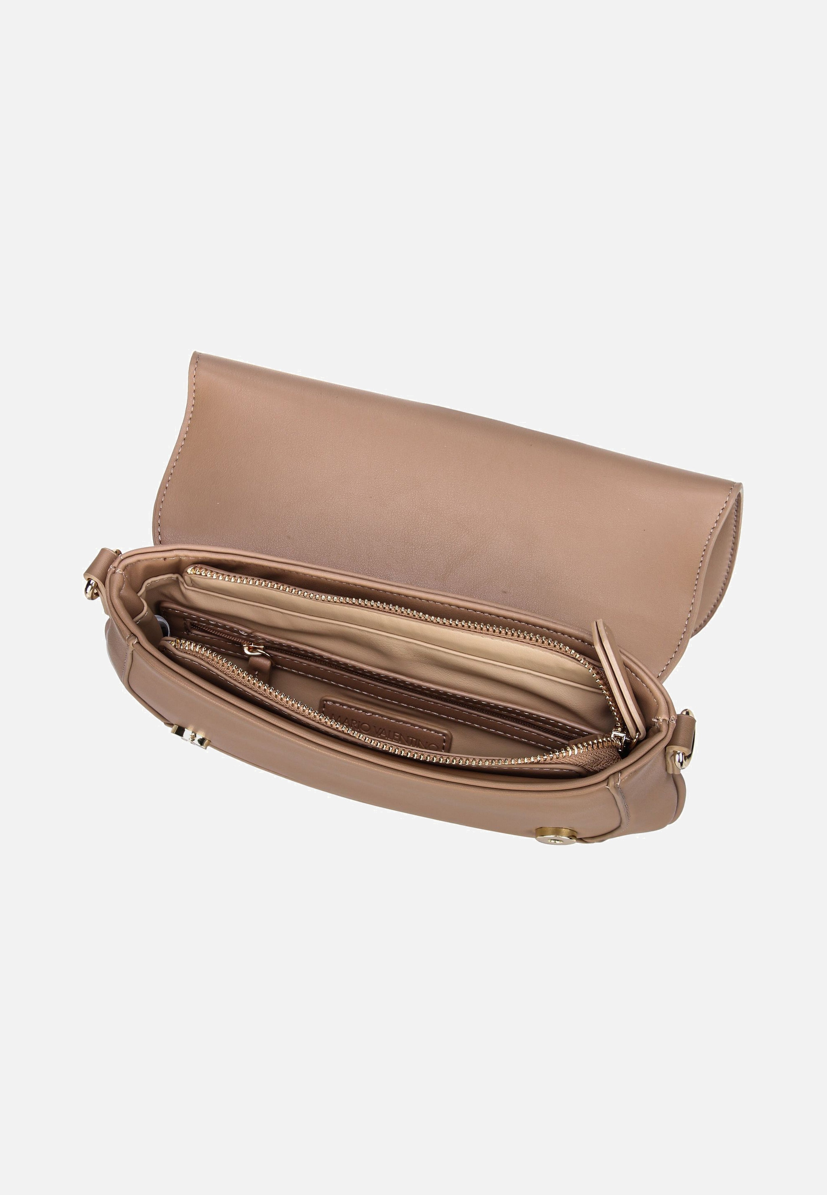 Valentino Moses A610 Beige Saddle Bag