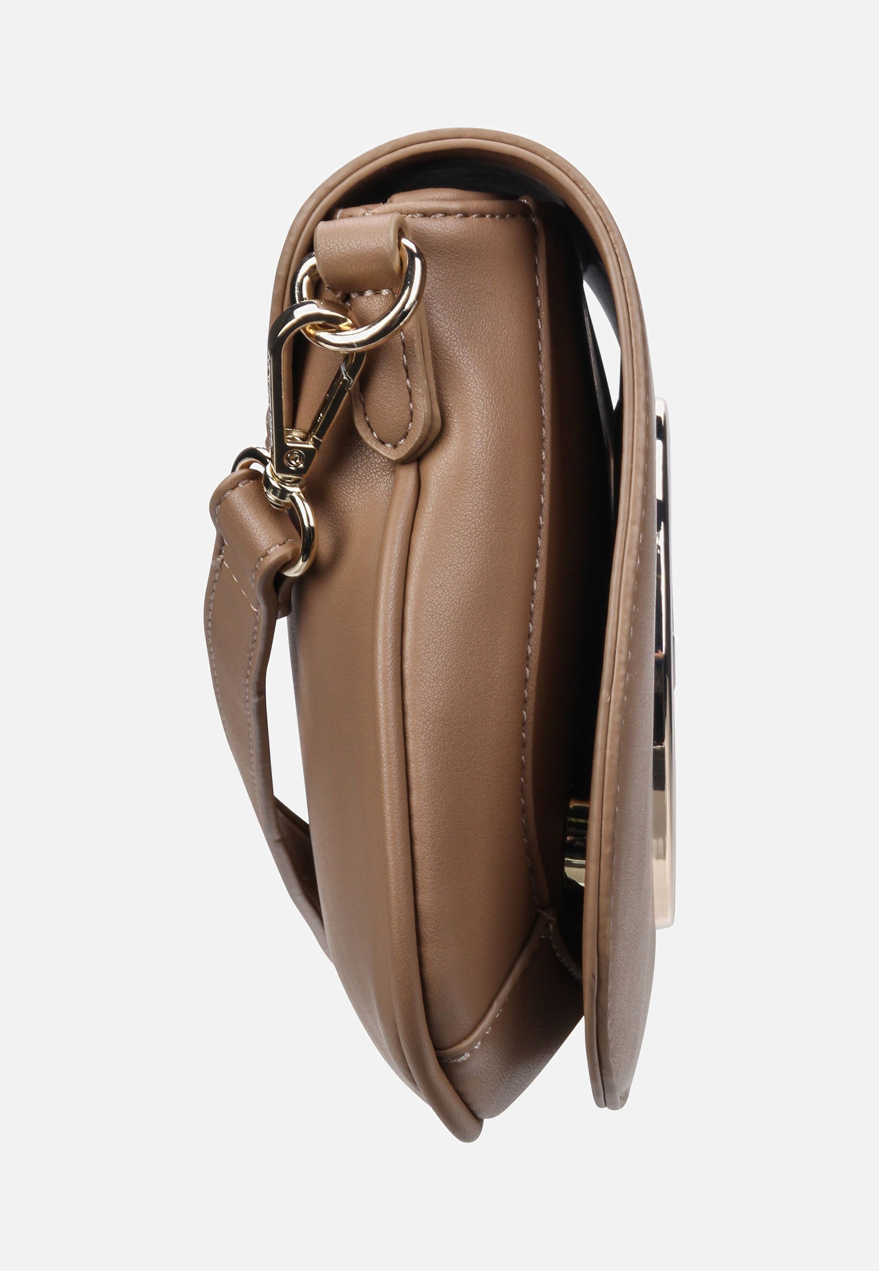 Valentino Moses A610 Beige Saddle Bag