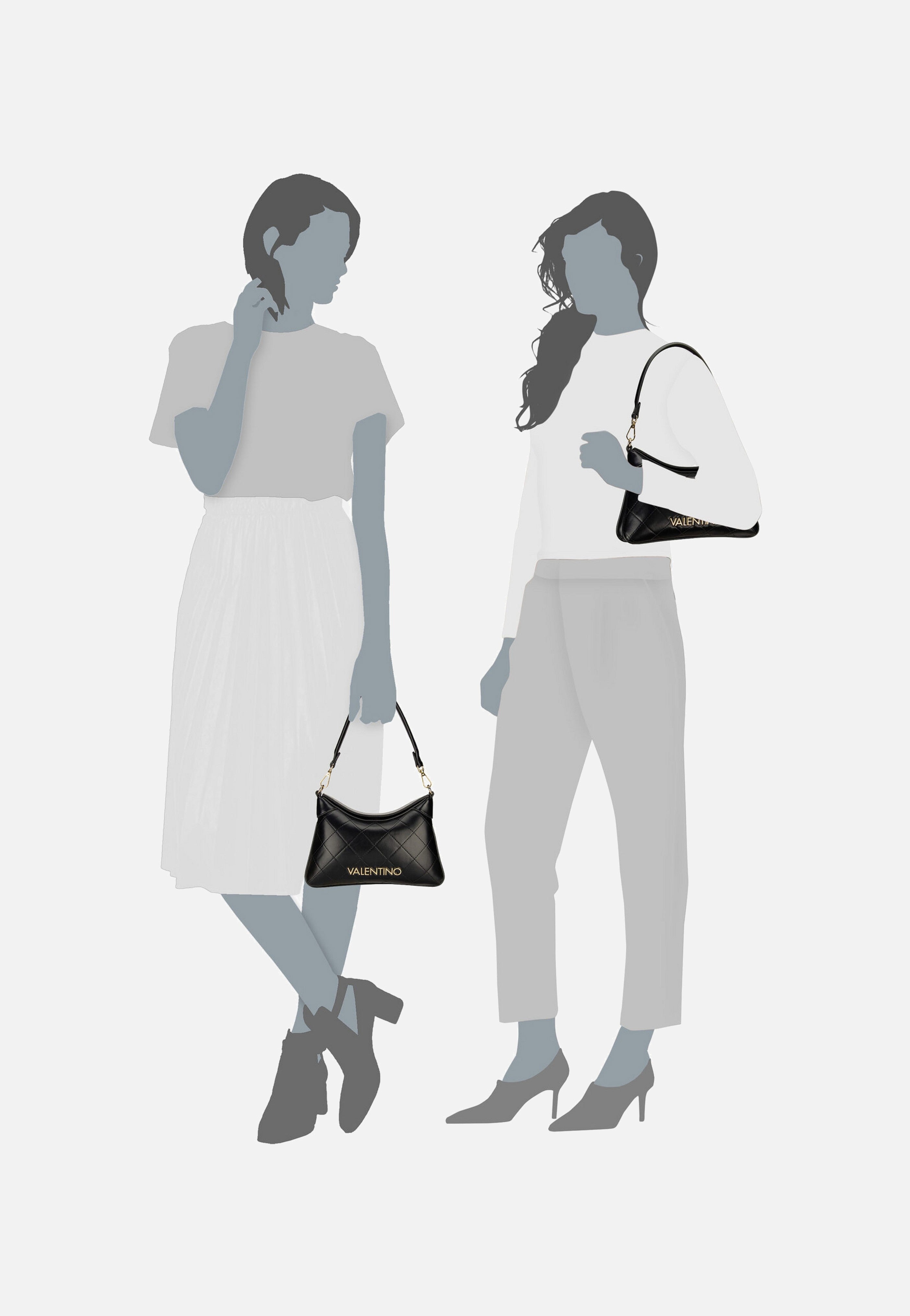 Valentino - Nur RE G907 Nero - Evening Bag | Women-Image