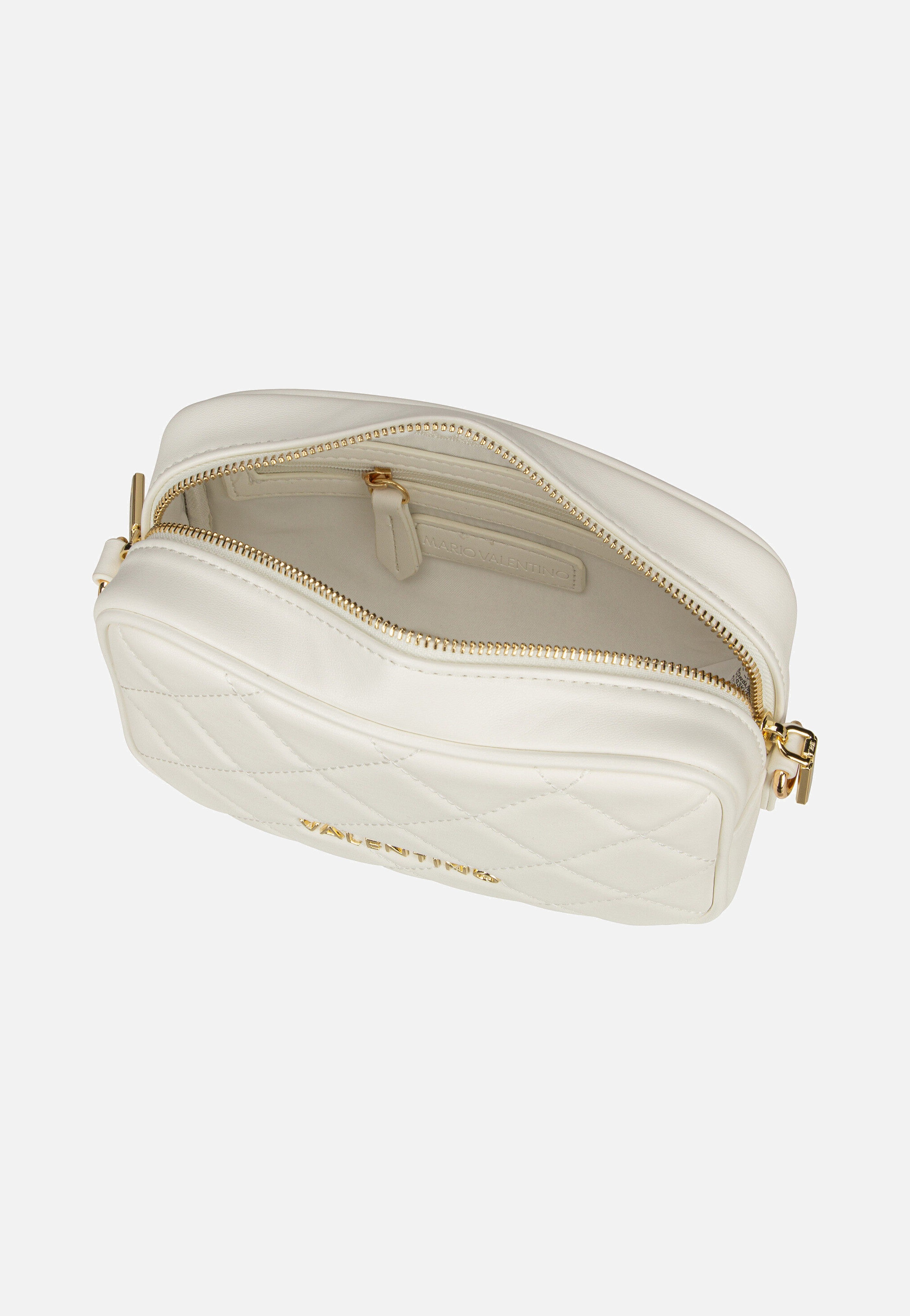 Valentino Ocarina 51R Bianco Umhängetasche