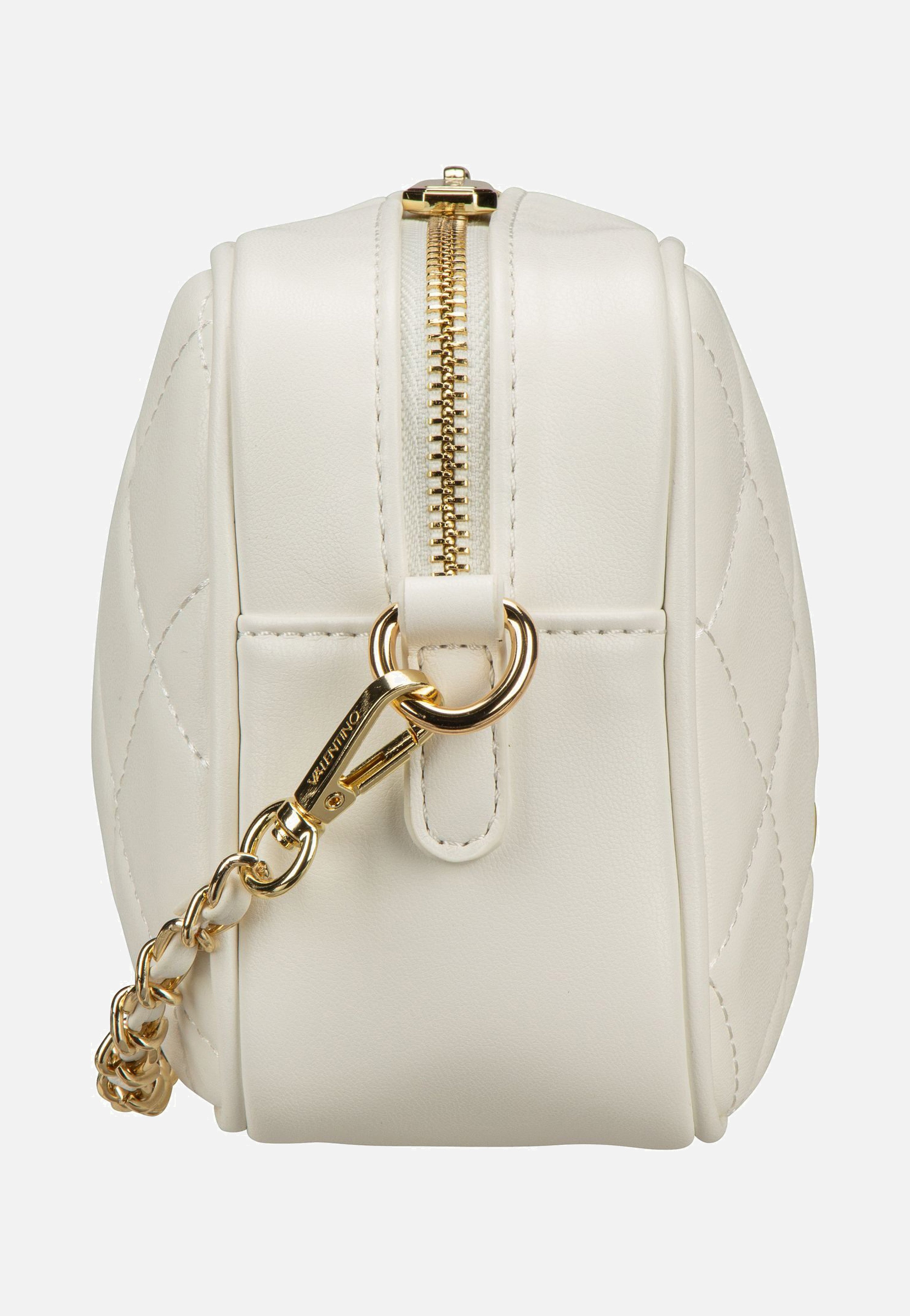 Valentino Ocarina 51R Bianco Umhängetasche