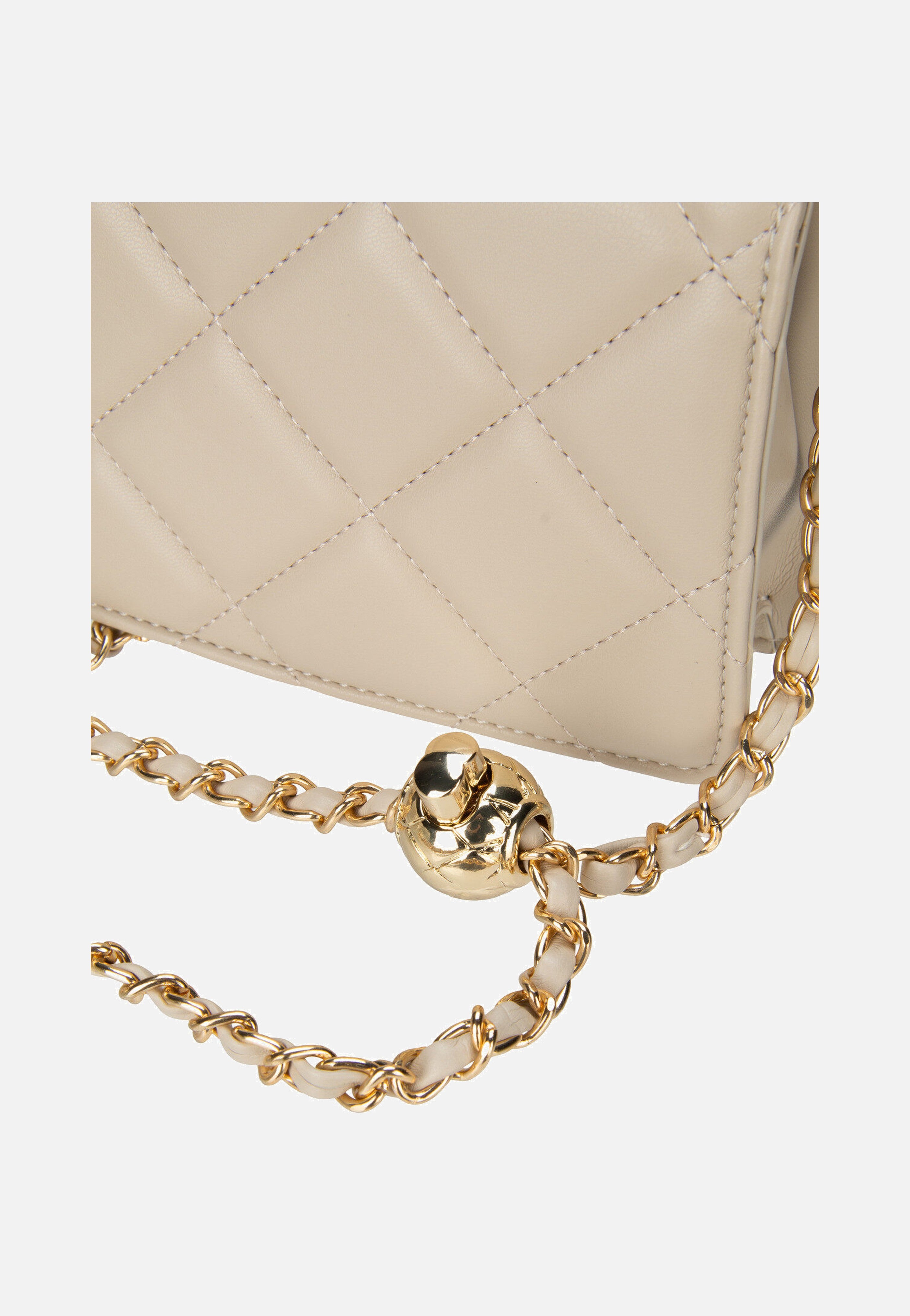 Valentino - Ocarina K52R Ecru - Crossbody Bag | Women-Image