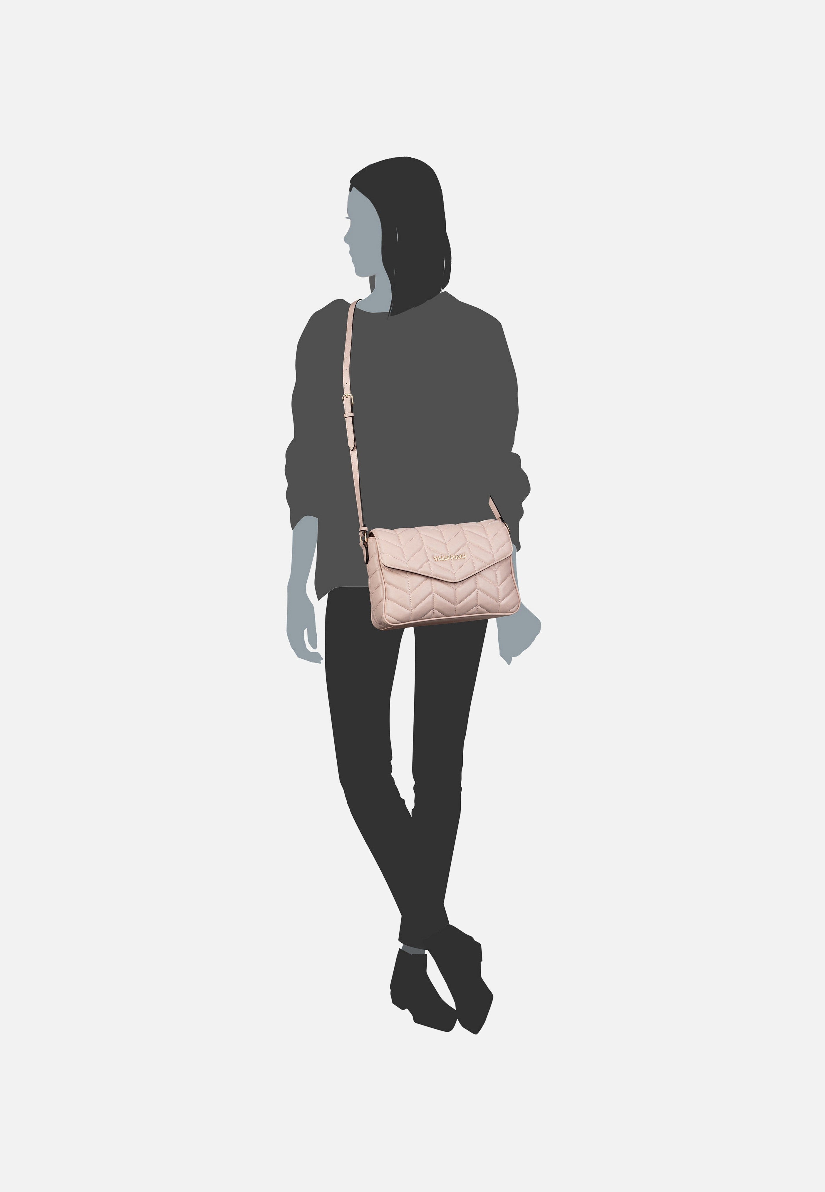 Valentino - Petal RE PA09 Cipria - Crossbody Bag | Women-Image