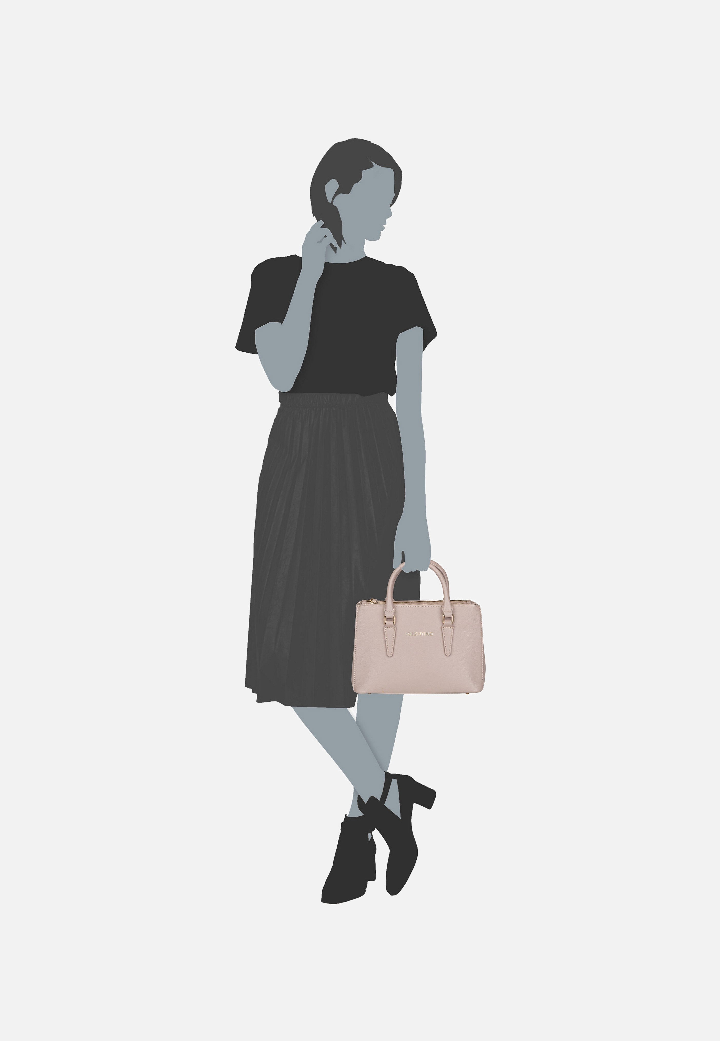 Valentino Zero RE Shopping 302 Beige Satchel