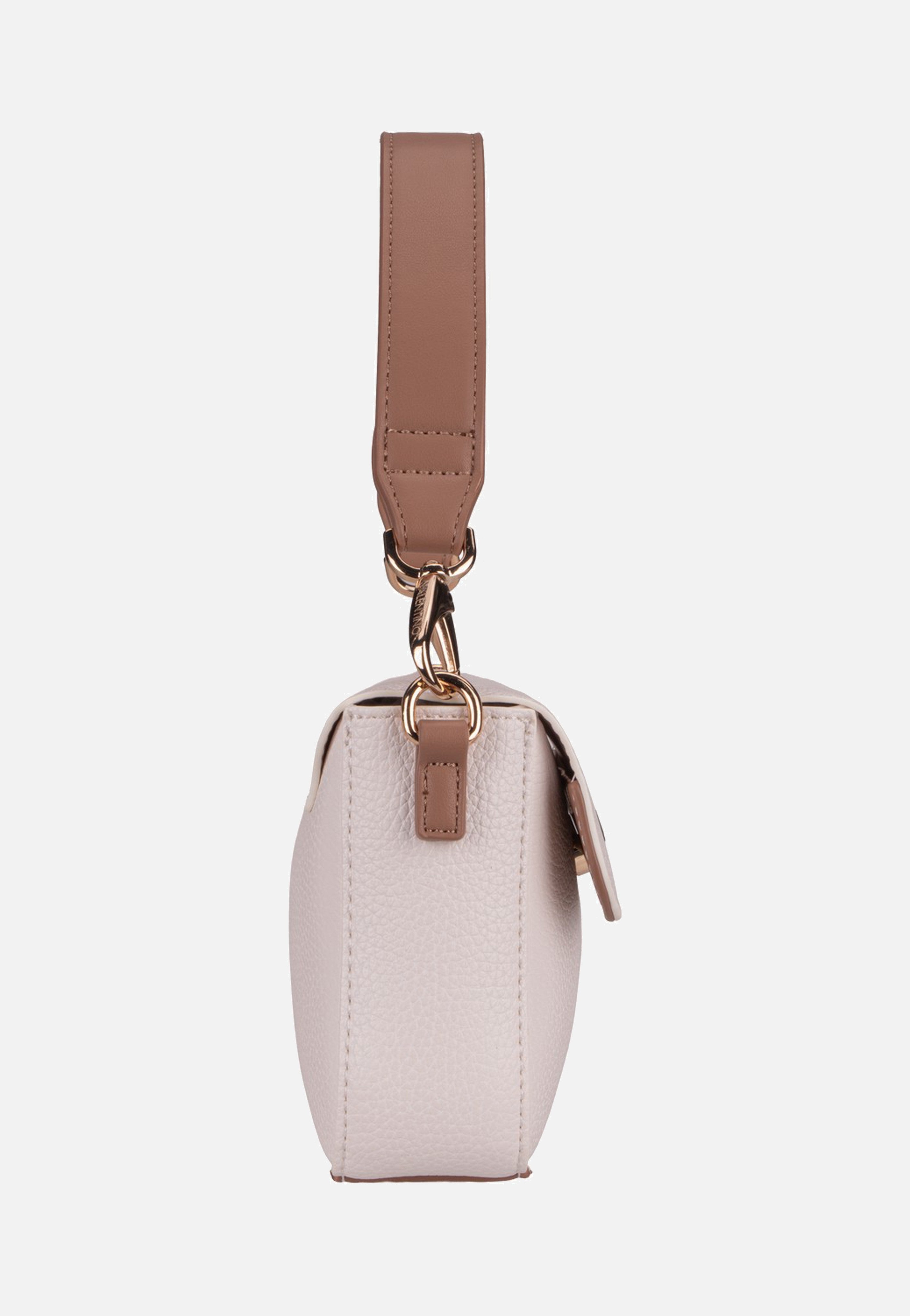 Valentino - Alexia 804 Bianco/Cuoio - Evening Bag | Women-Image