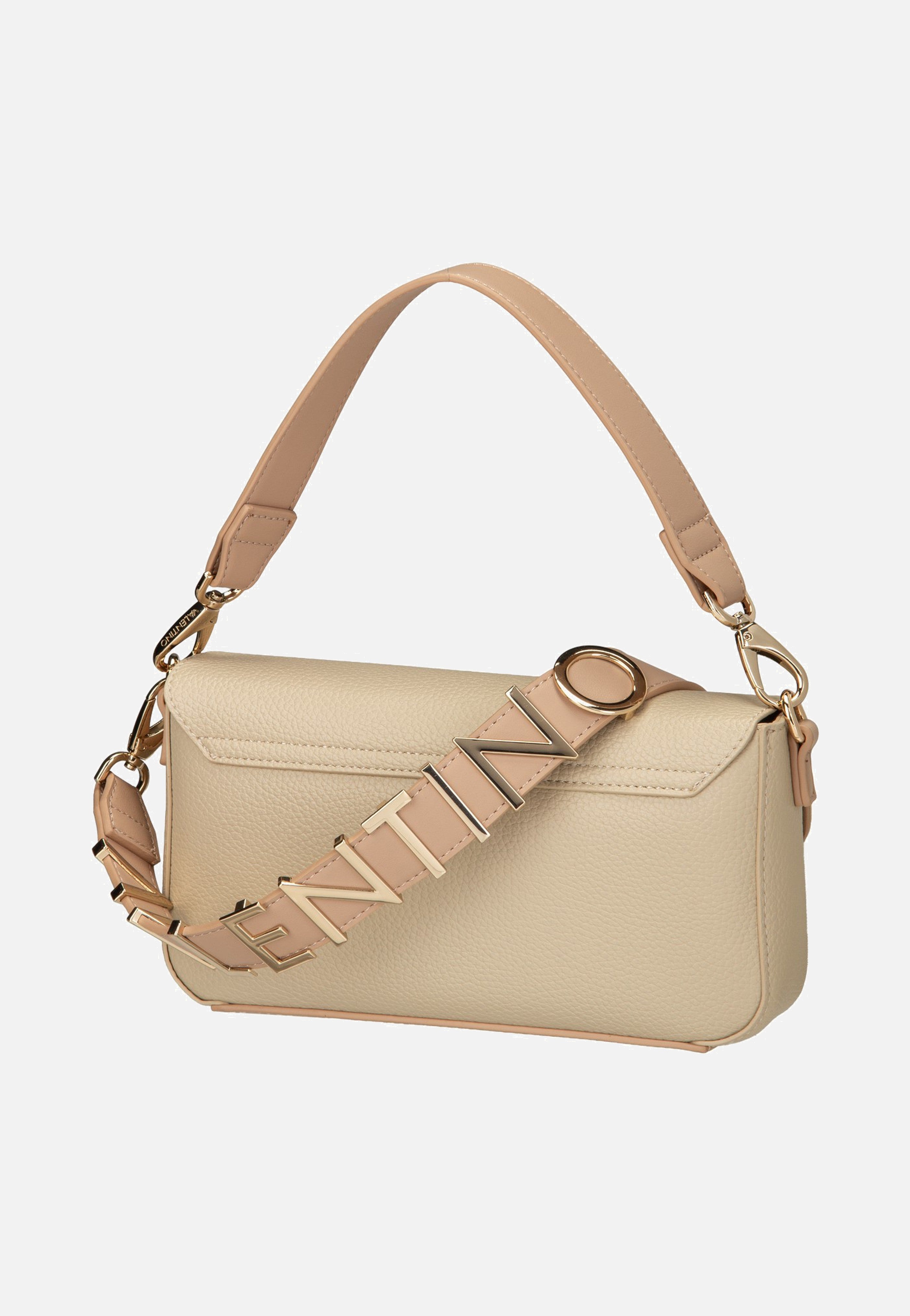 Valentino Alexia Flap Ecru Schultertasche
