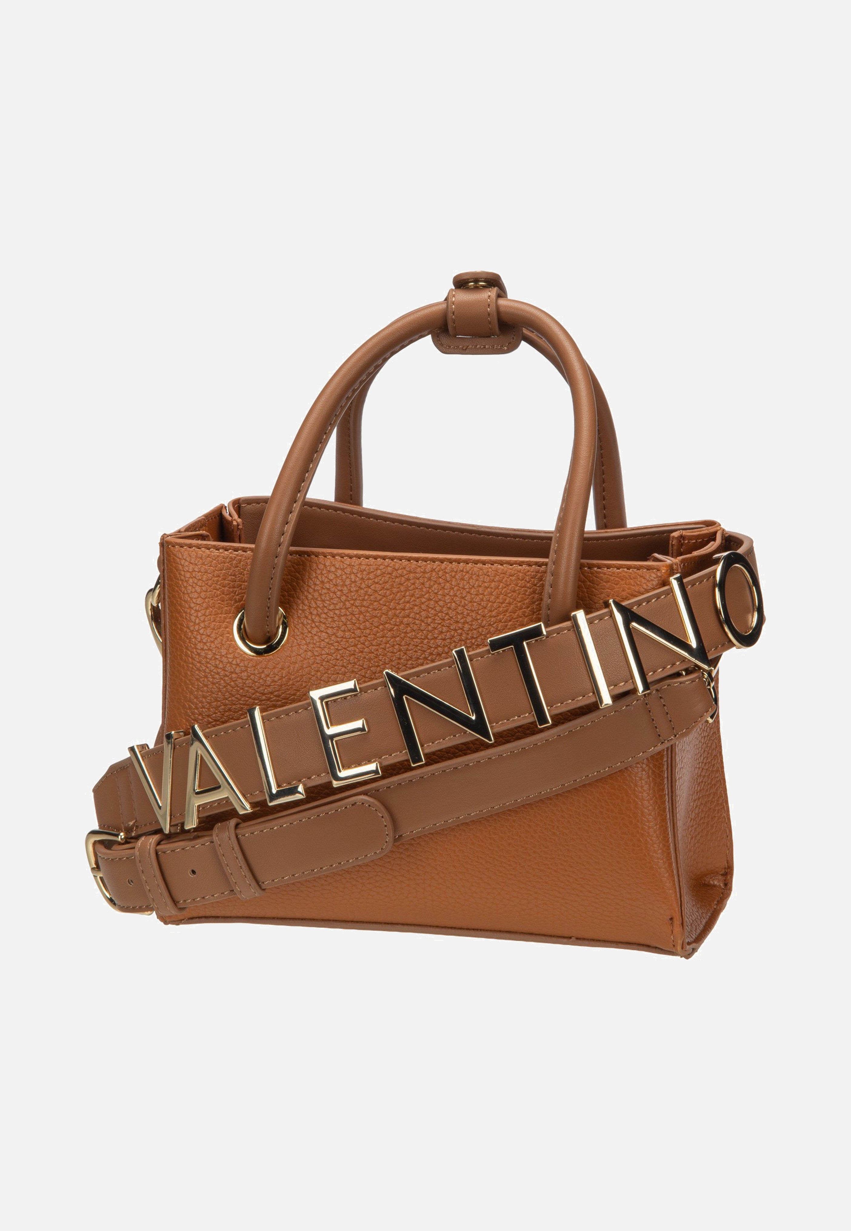 Valentino - Alexia Shopping 805 Cuoio - Tote Bag | Neutral-Image