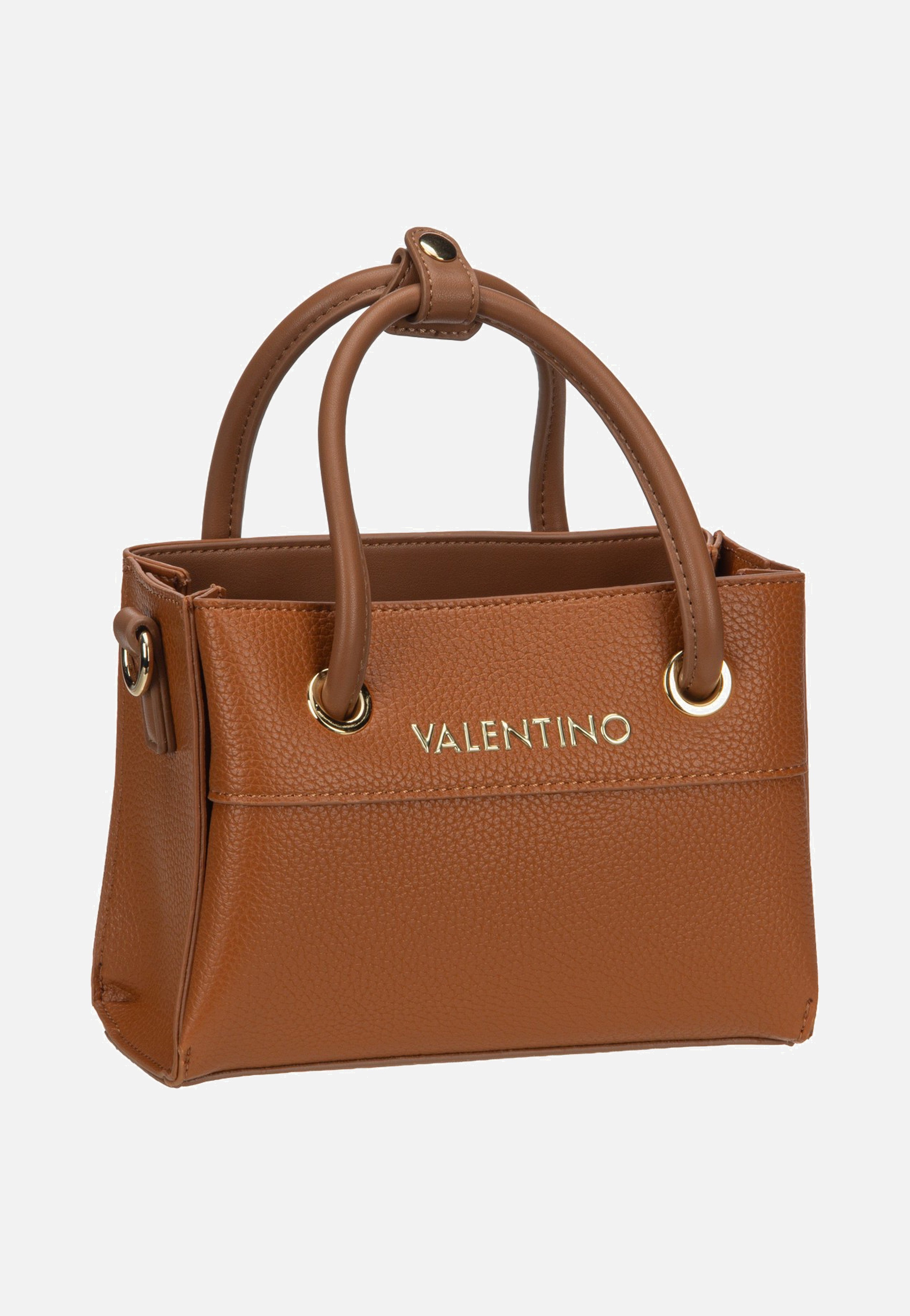 Valentino - Alexia Shopping 805 Cuoio - Tote Bag | Neutral-Image