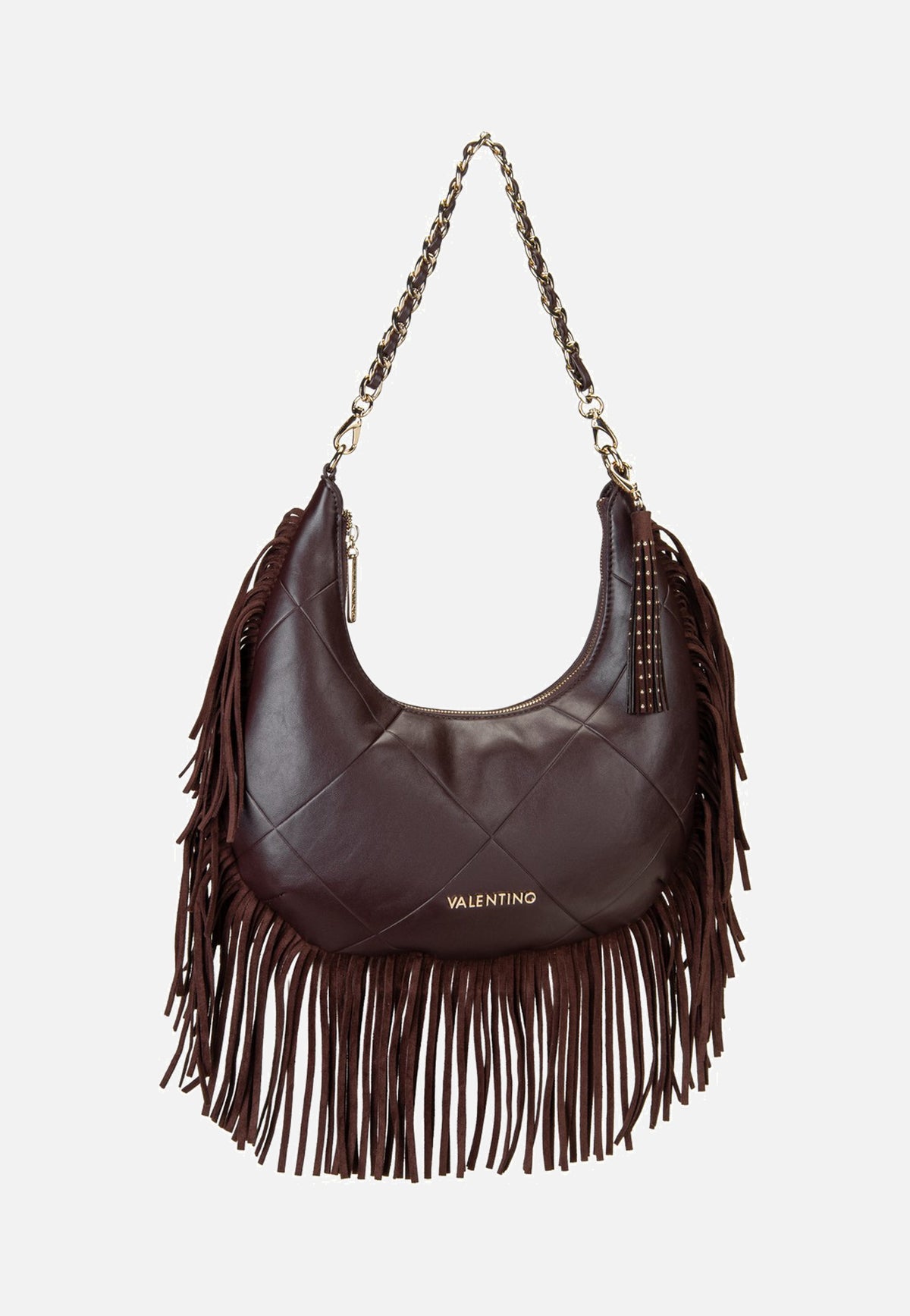 Valentino Astrid 207 Caffe Hobo Bag