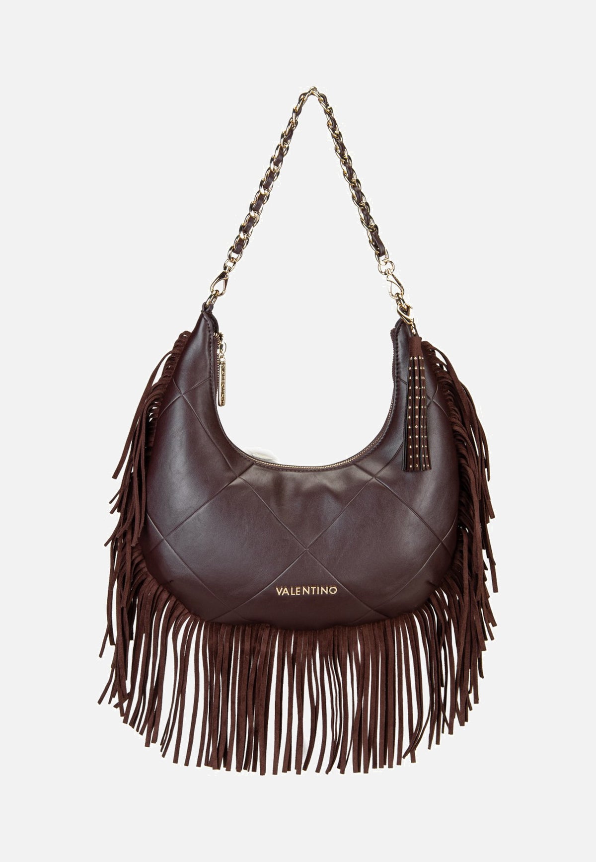 Valentino Astrid 207 Caffe Hobo Bag