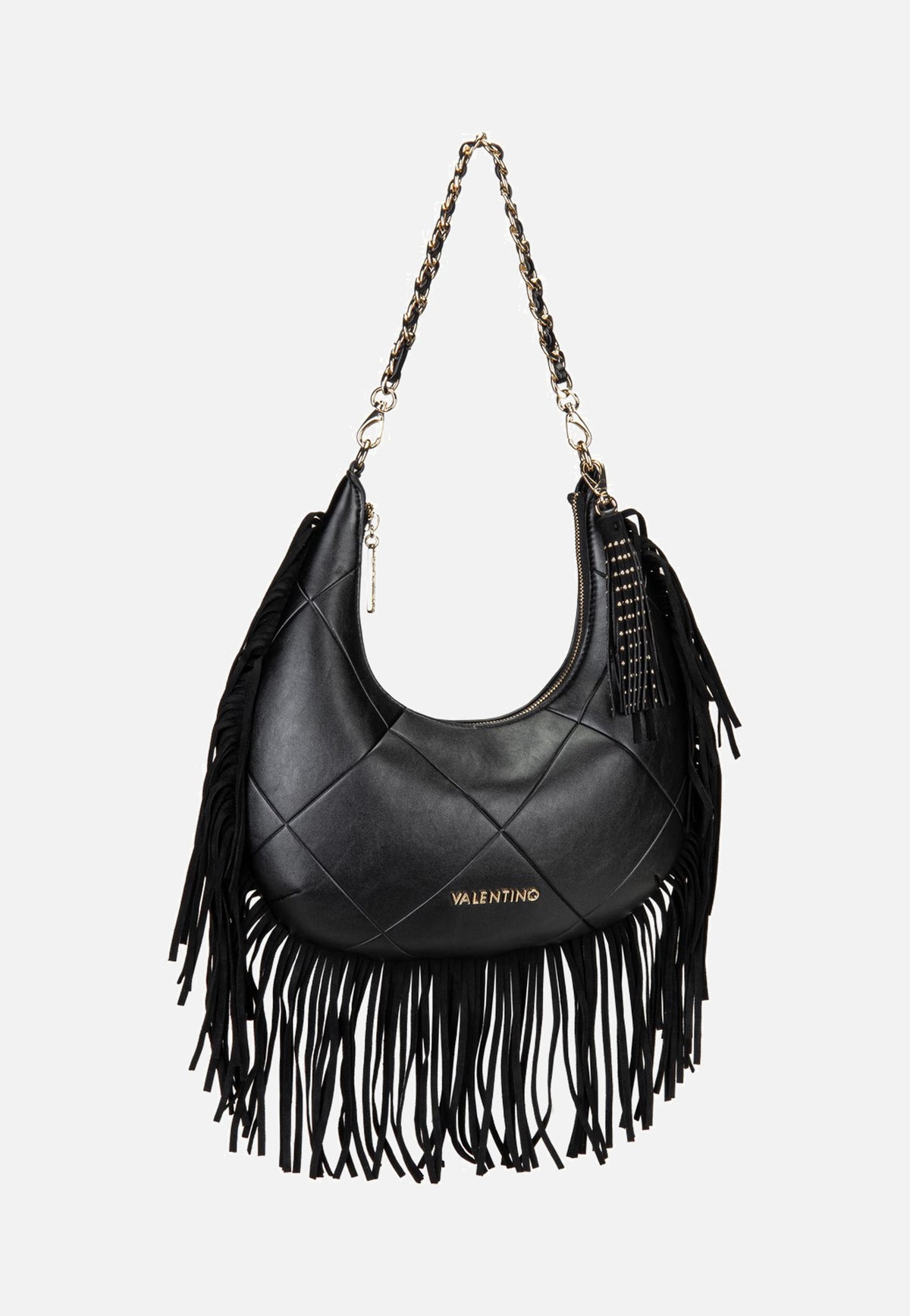 Valentino Astrid 207 Nero Hobo Bag