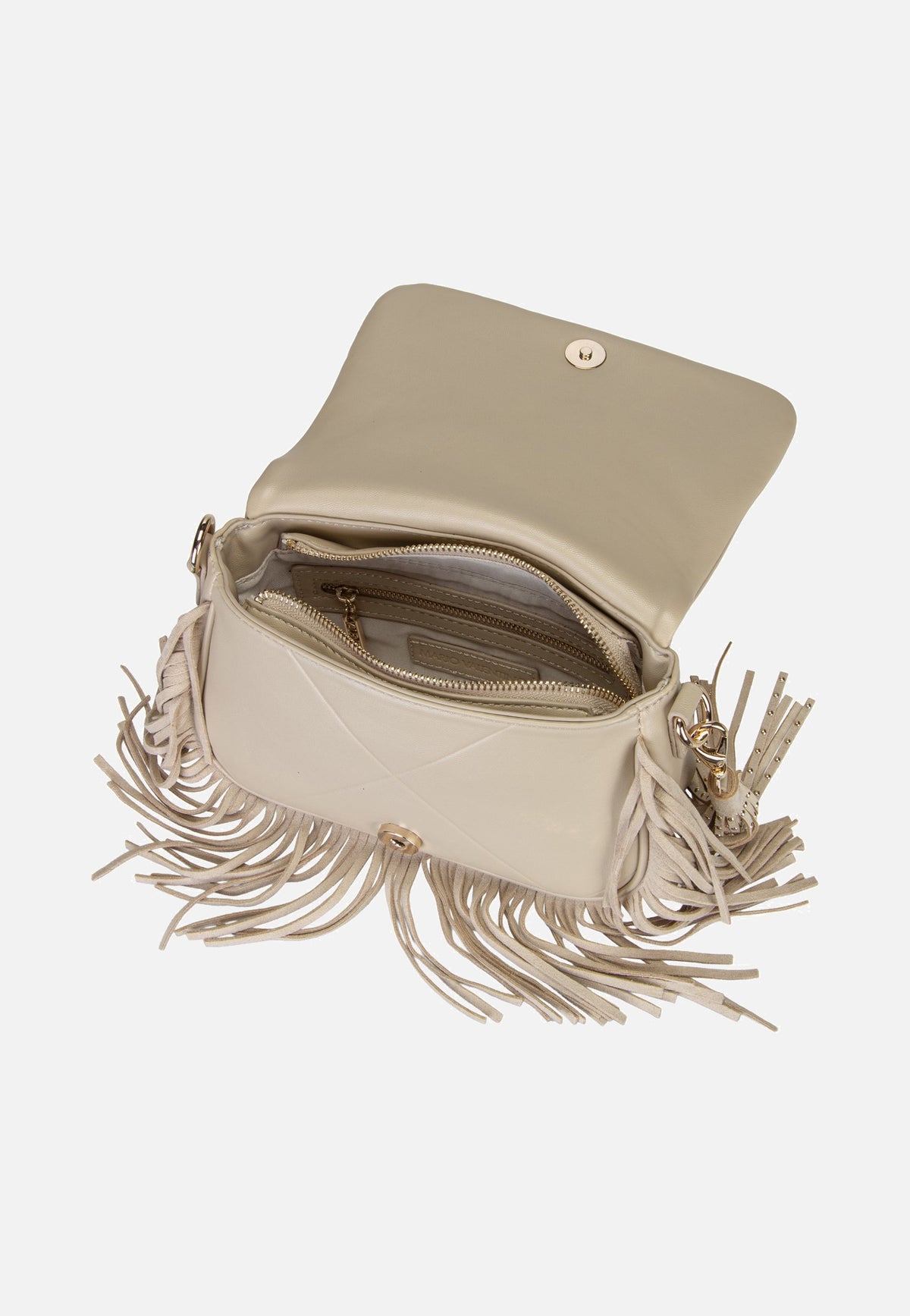 Valentino Astrid 210 Beige Crossbody Bag
