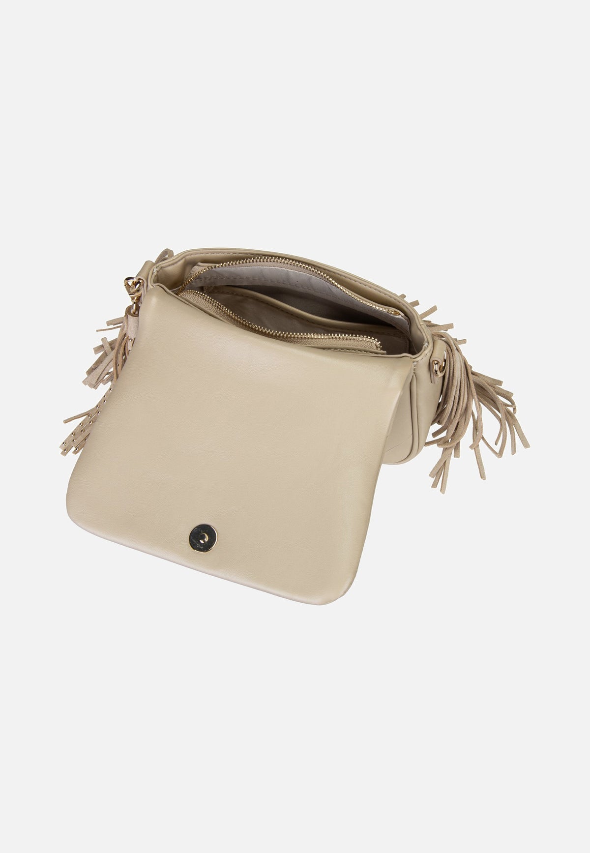 Valentino Astrid 210 Beige Crossbody Bag
