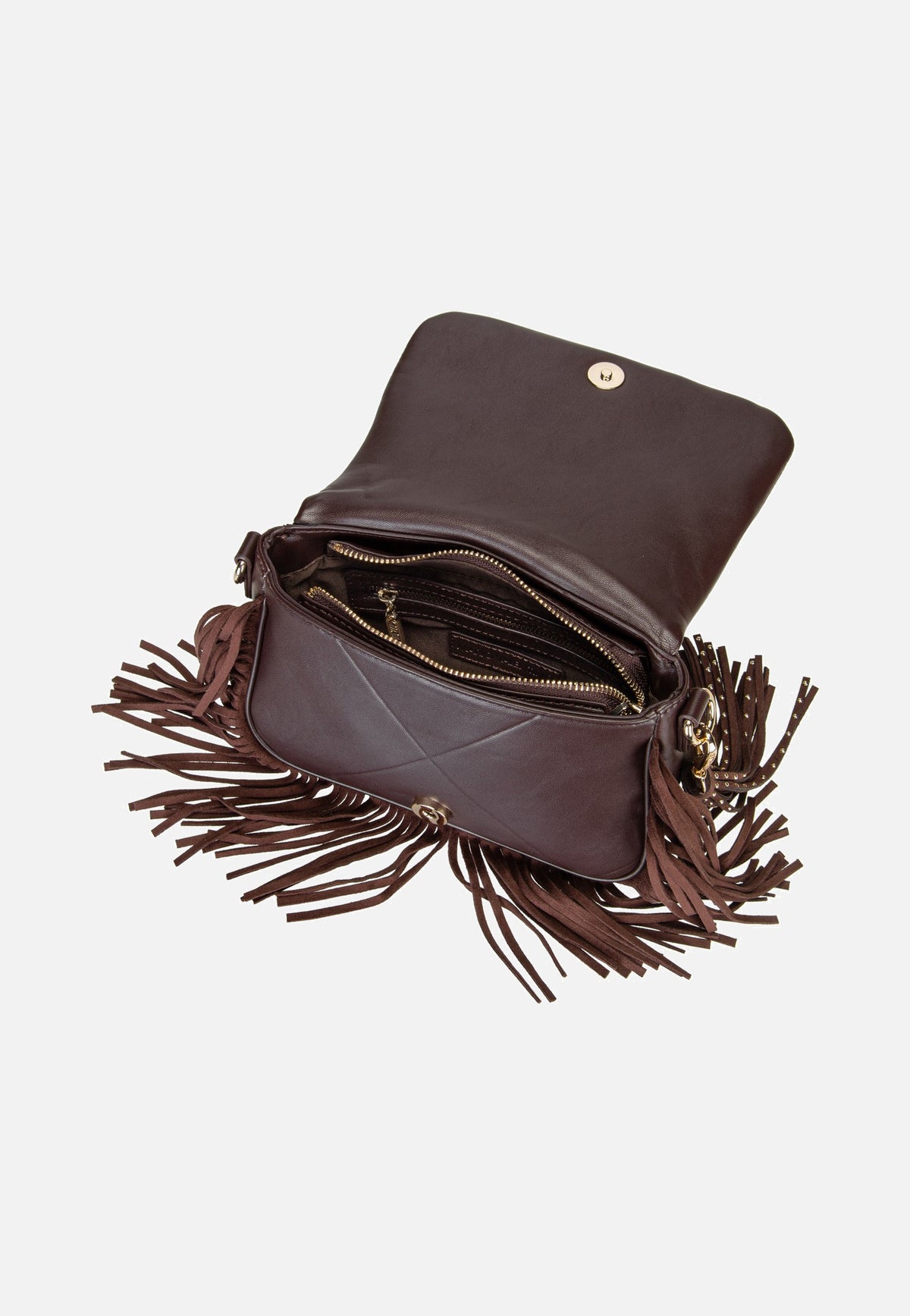 Valentino Astrid 210 Caffe Crossbody Bag