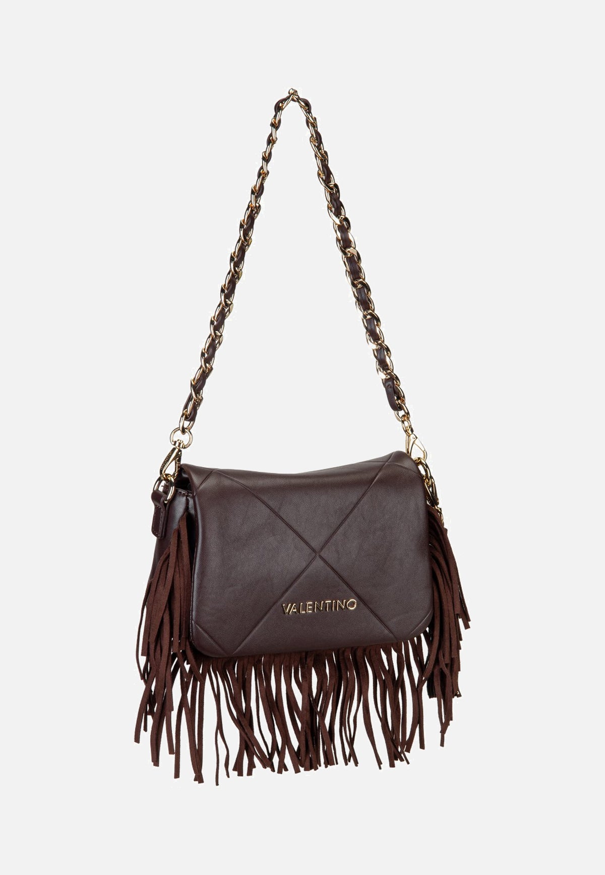 Valentino Astrid 210 Caffe Crossbody Bag