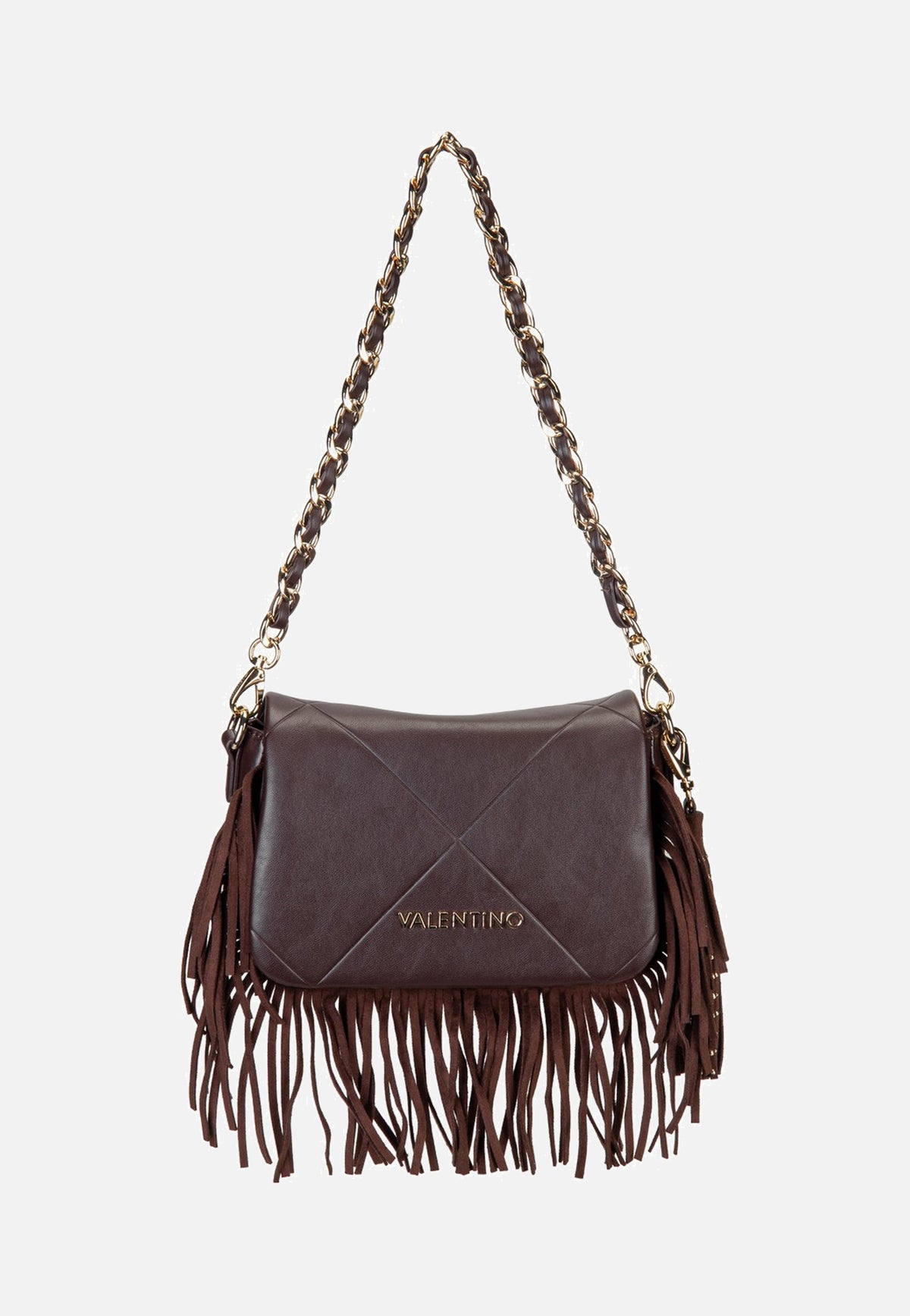 Valentino Astrid 210 Caffe Crossbody Bag