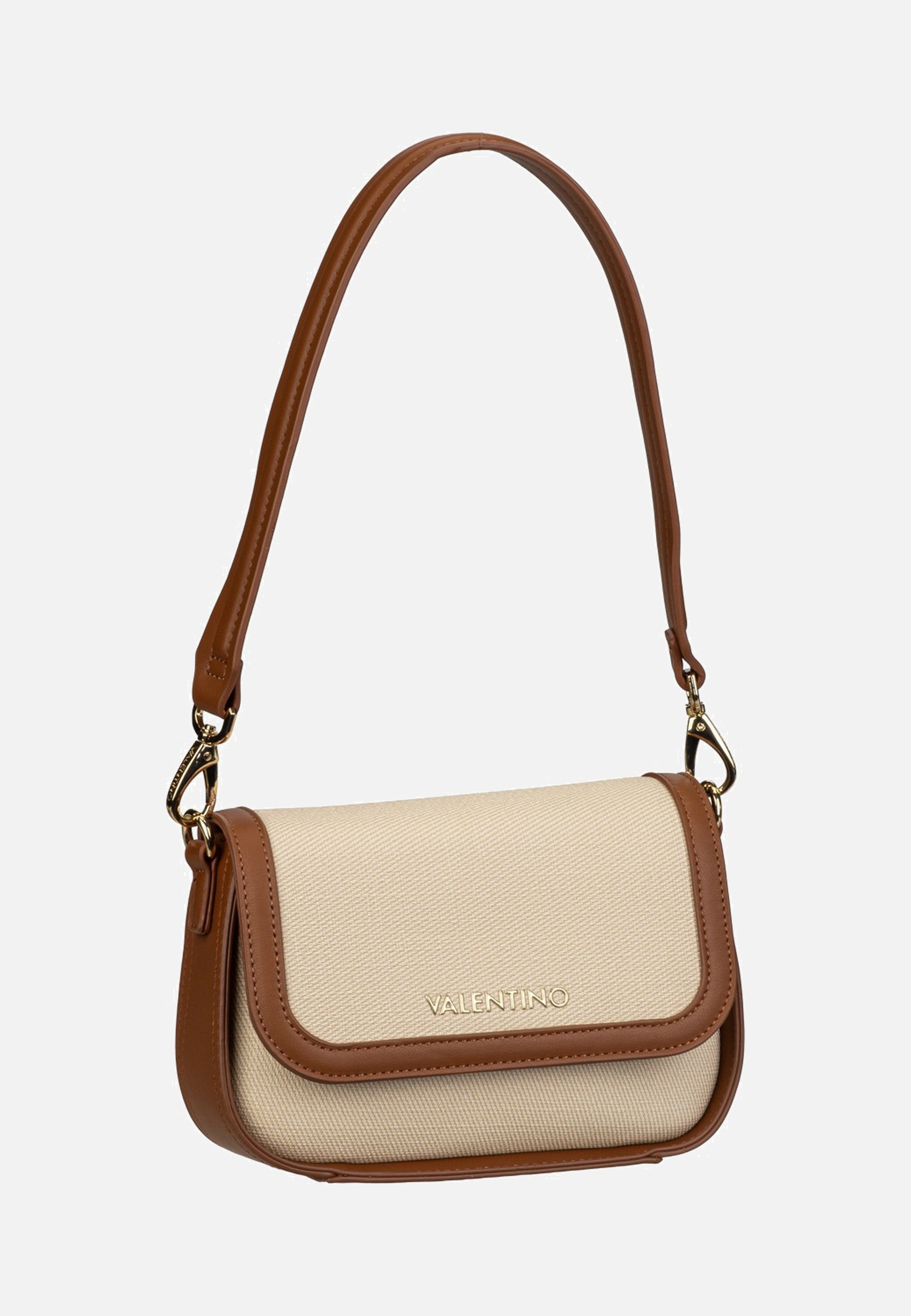 Valentino Atena Re S09 Naturale/Cuoio Schultertasche