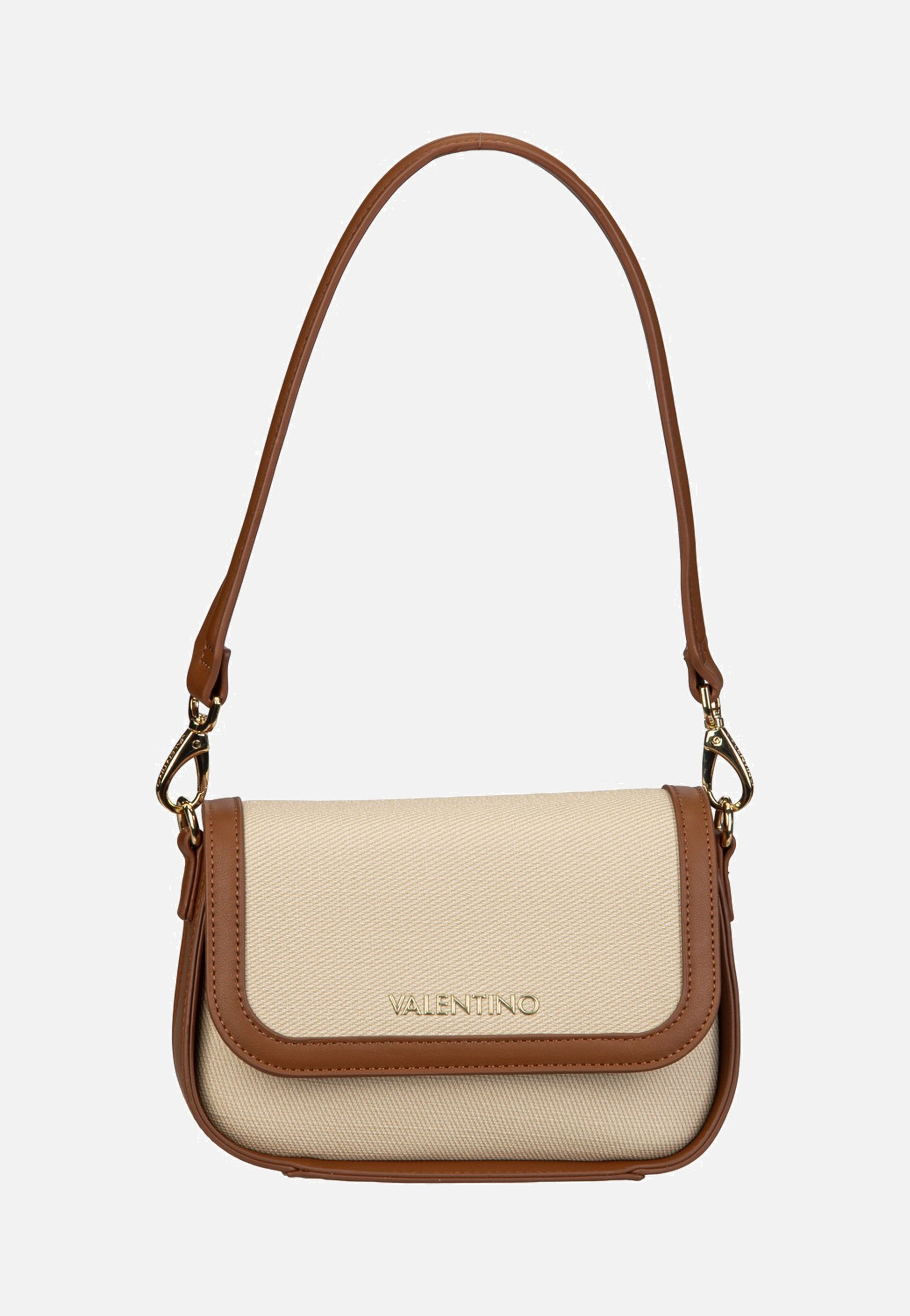 Valentino Atena Re S09 Naturale/Cuoio Schultertasche